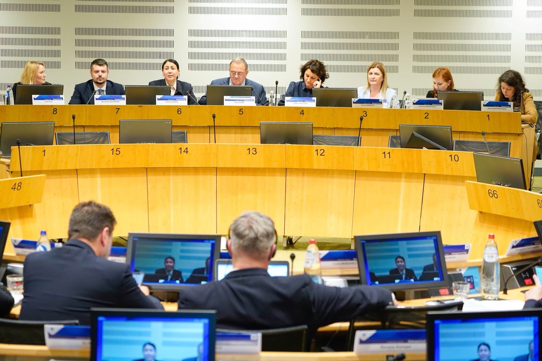 Natalia Eremia, la Bruxelles: Autoritățile locale muncesc pentru a îmbunătăți viața cetățenilor, dar avem nevoie de sprijin 1 img 7957 1
