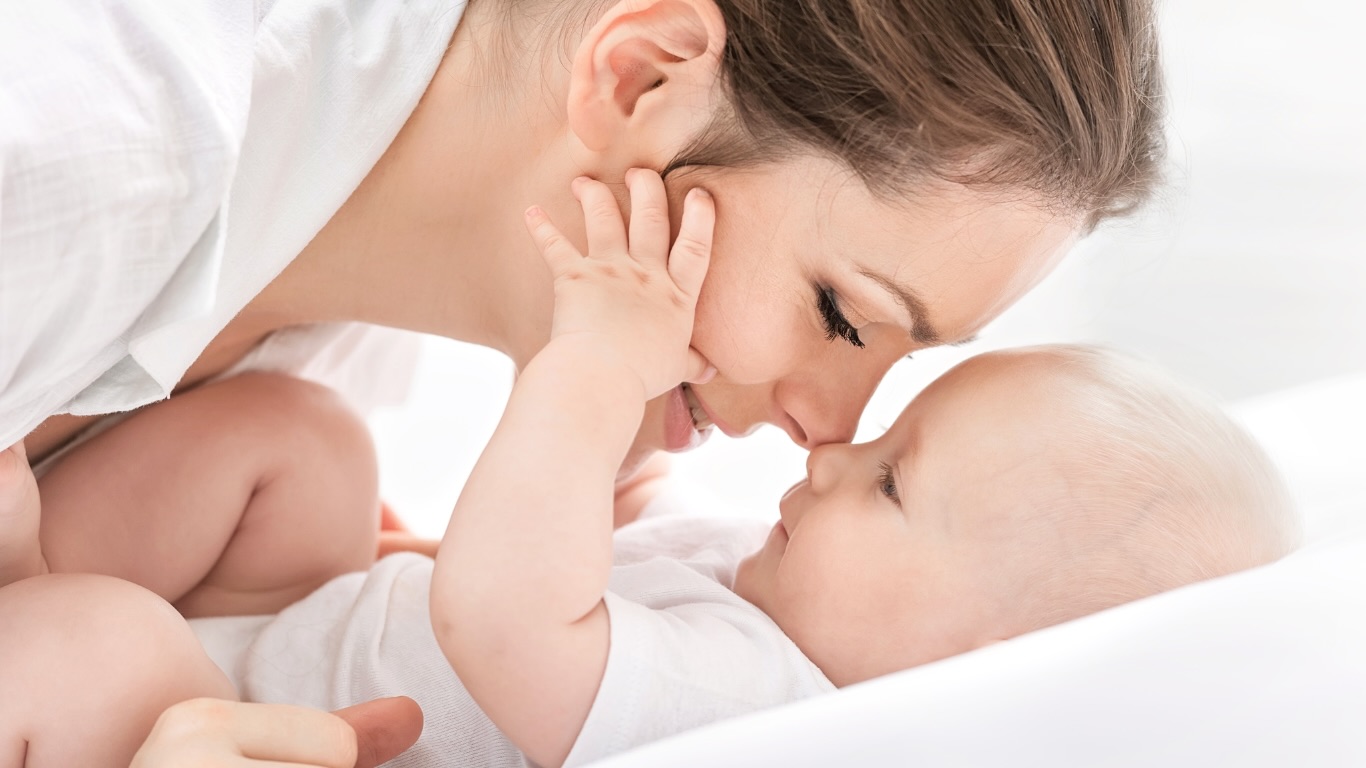 Vârsta medie a mamei la prima naștere în raionul Ialoveni, în anul 2024, a fost de 26,9 ani 1 mama bebelus