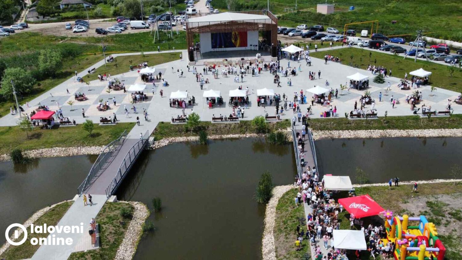 GALERIE FOTO. Ziua Internațională a Copiilor, sărbătorită la Ialoveni 2 1 iunie 2025 IaloveniOnline1