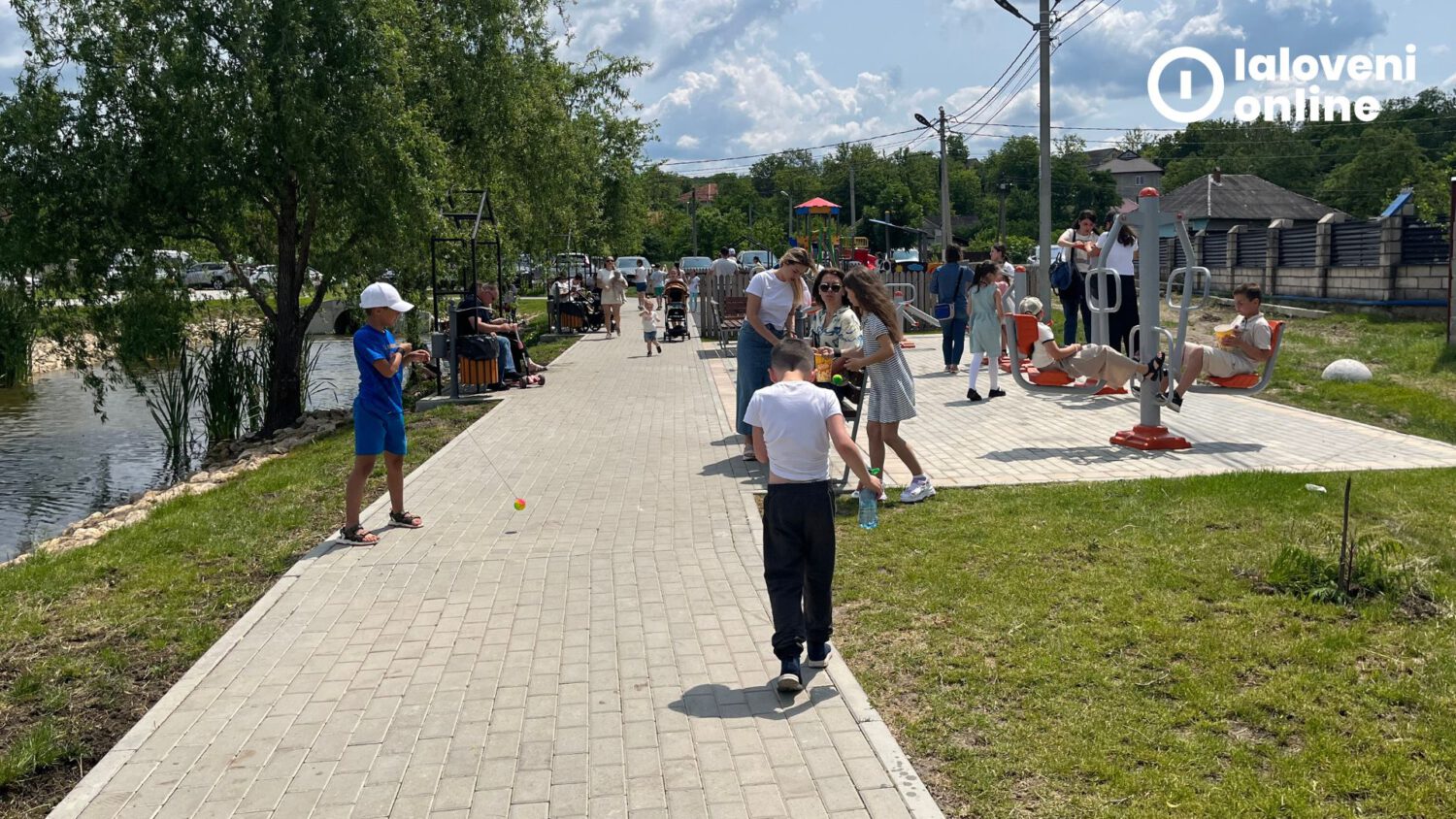 GALERIE FOTO. Ziua Internațională a Copiilor, sărbătorită la Ialoveni 14 1 iunie 2025 IaloveniOnline14