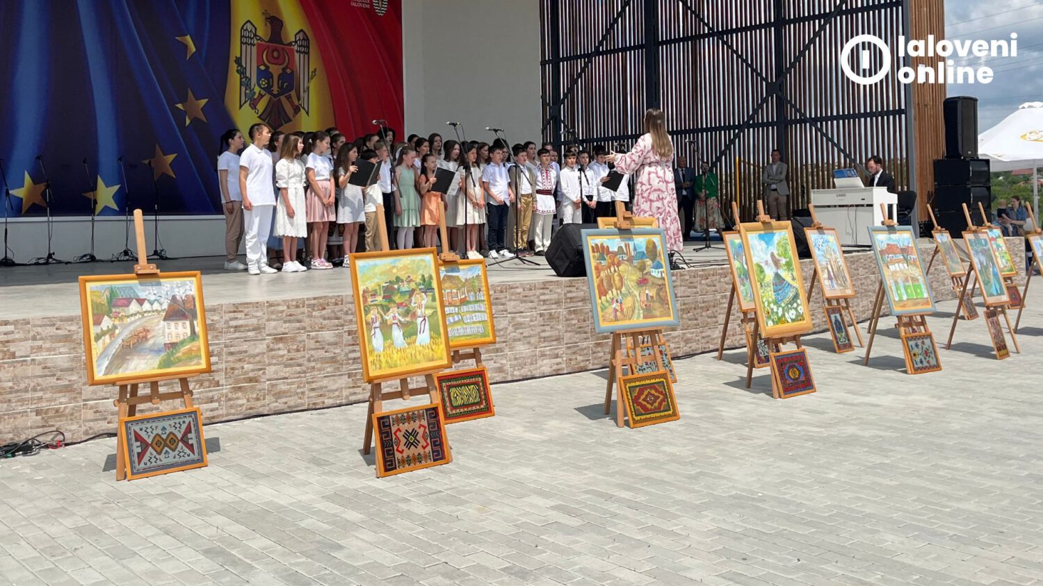 GALERIE FOTO. Ziua Internațională a Copiilor, sărbătorită la Ialoveni 6 1 iunie 2025 IaloveniOnline6