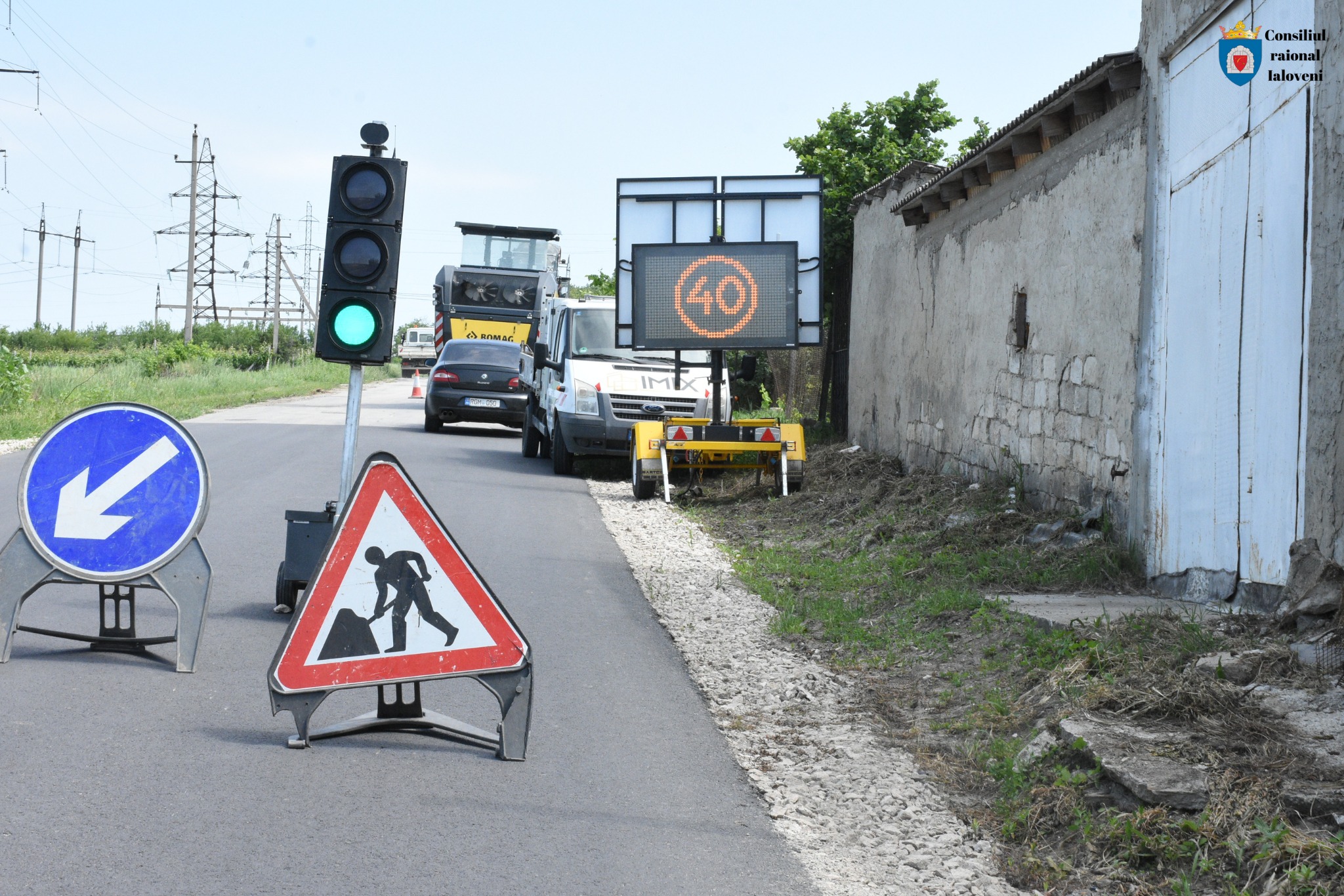 Atenție șoferi: Lucrări de reparație pe drumul L-469, în localitatea Piatra Albă 1 495041467 1527825451873738 9147410794763222822 n