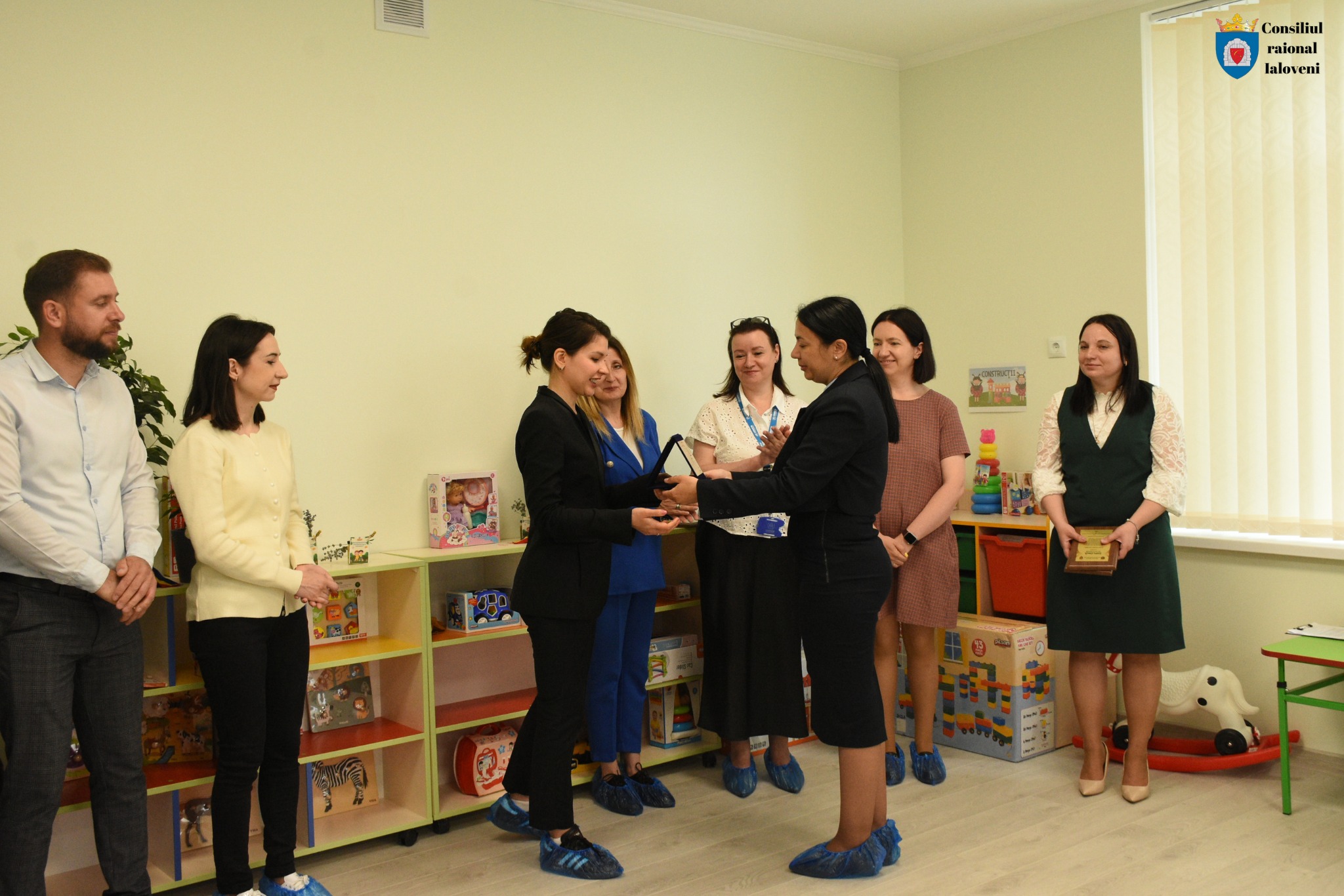 O grupă de creșă a fost inaugurată la grădinița „Albinuța” din satul Dănceni 1 506090434 1533135774676039 5061382274298812725 n