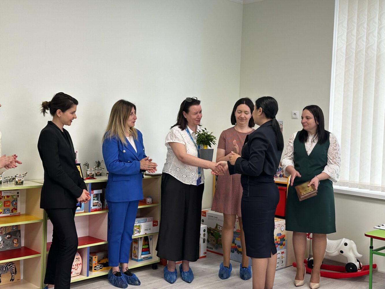 O grupă de creșă a fost inaugurată la grădinița „Albinuța” din satul Dănceni 2 506236421 1533175561338727 7106081086133819155 n