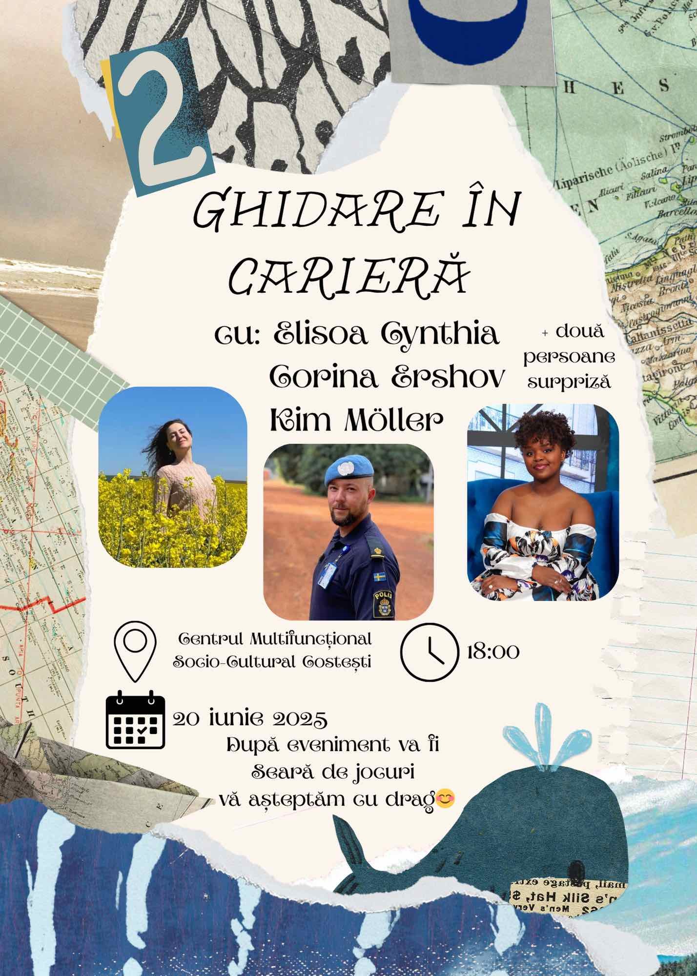 Elisoa Cynthia, invitată la evenimentul „Ghidare în carieră” organizat la Costești 1 506442400 1025876206194650 2450458750907194543 n