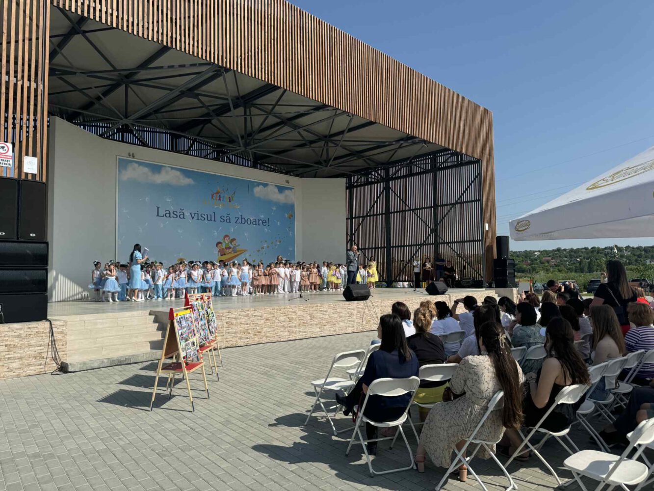 Copiii de la grădinița „Regina Maria” din Ialoveni au marcat finalul grădiniței printr-un concert festiv 3 Unknown 6