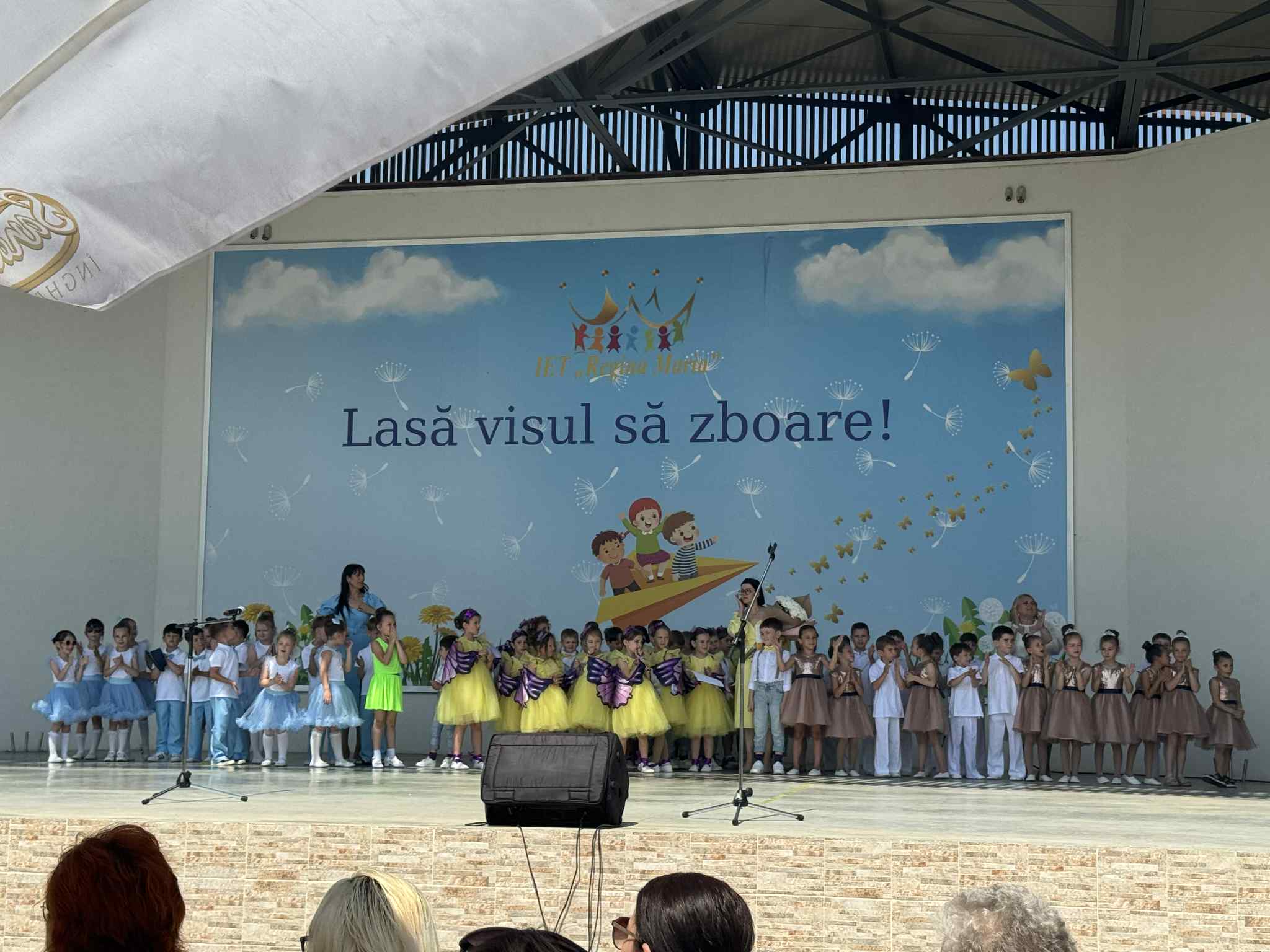 Copiii de la grădinița „Regina Maria” din Ialoveni au marcat finalul grădiniței printr-un concert festiv 1 Unknown 8