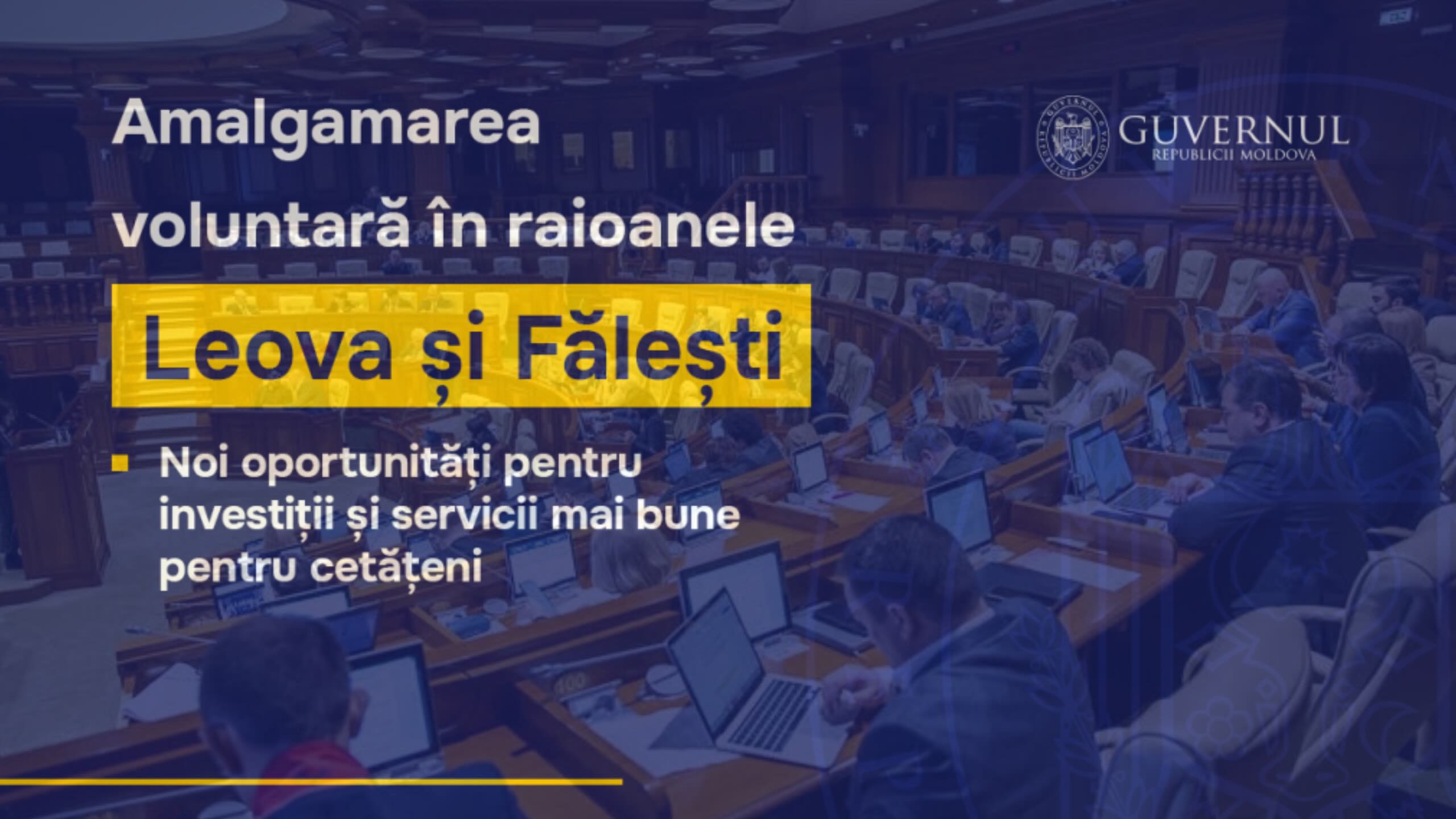 Două grupuri de localități din raioanele Leova și Fălești se unesc: Parlamentul a aprobat amalgamarea voluntară 1 amalgamare voluntara parlament