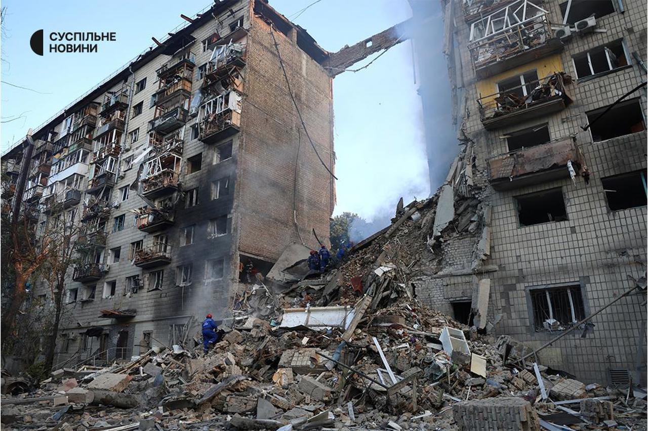 Atac masiv asupra Kievului: Cel puțin 14 morți și peste 99 de răniți în urma unui bombardament rusesc 1 atac kiev 2025