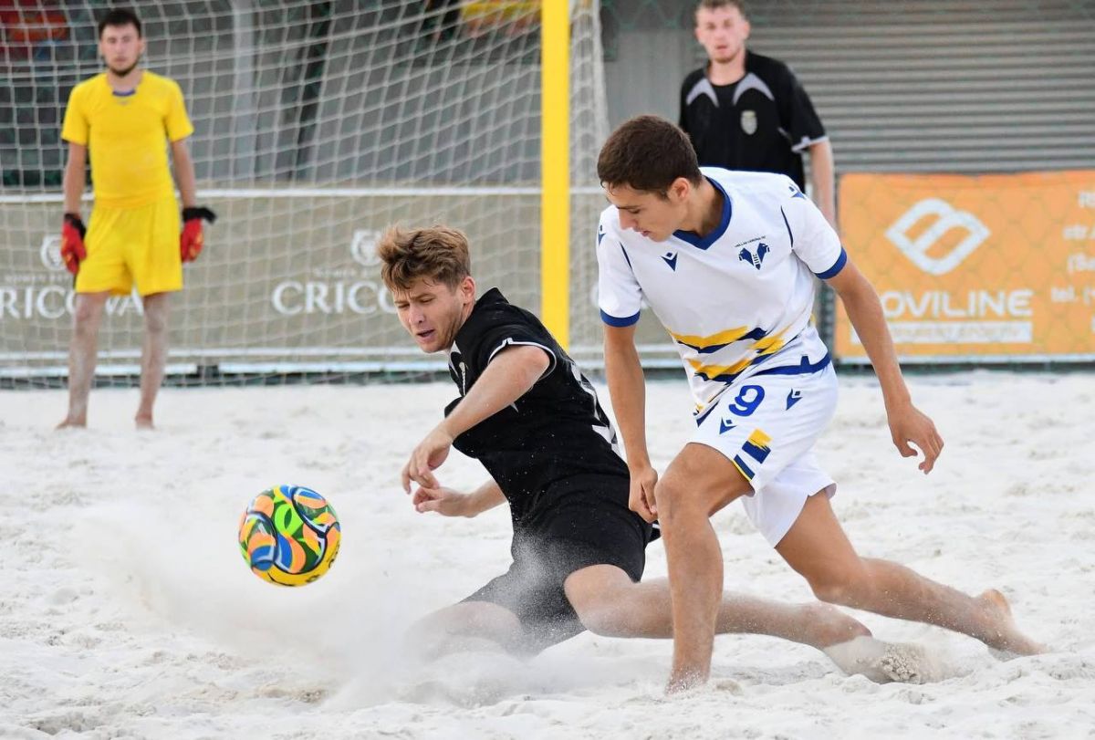 CS Ialoveni deschide sezonul 2025 al Campionatului Moldovei la Fotbal pe Plajă 1 campionat fotbal de plaja 2025