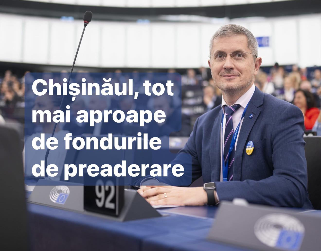 Chișinăul, tot mai aproape de fondurile de preaderare: Europarlamentarul Dan Barna propune includerea R. Moldova în bugetul multianual al UE 1 dan barna chisinau