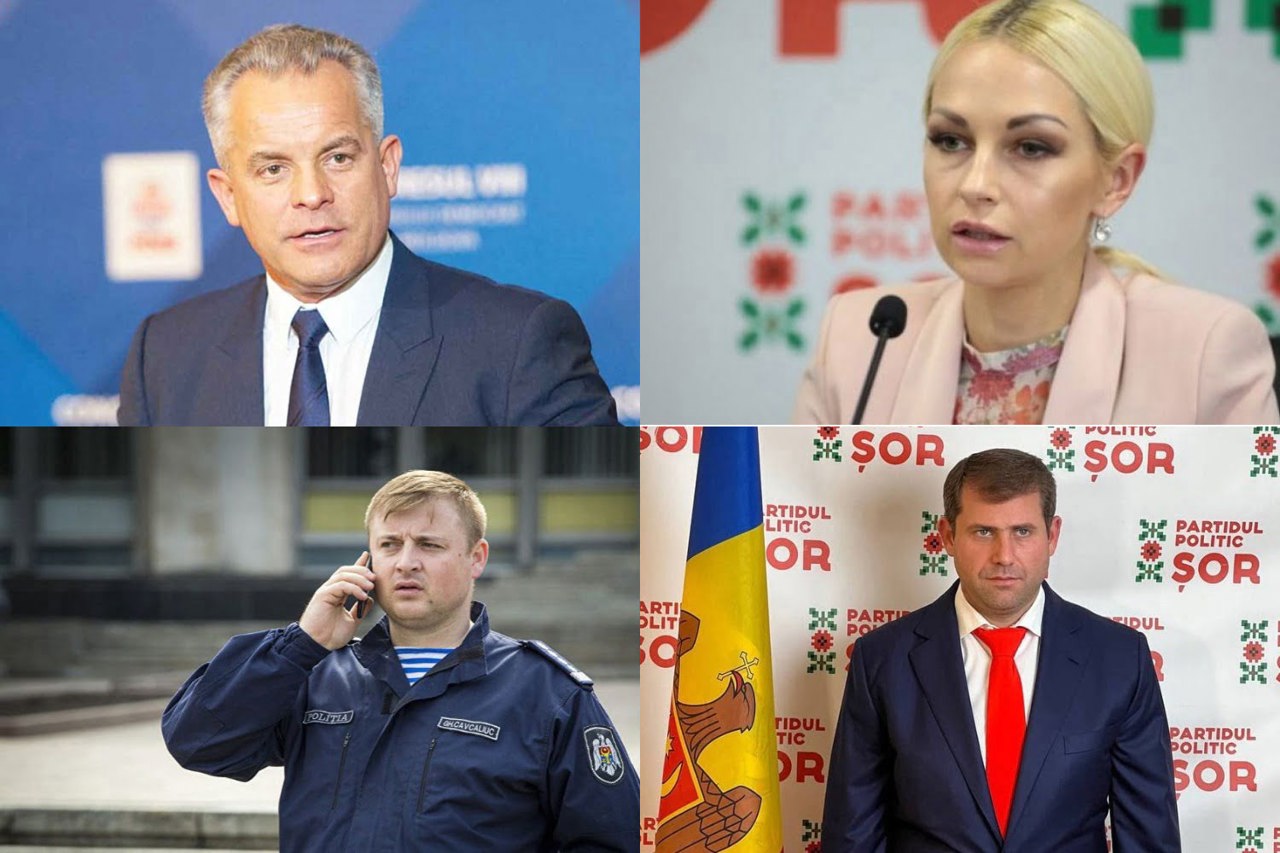 Conturi blocate și companii sechestrate: Plahotniuc, Șor și Tauber, printre cele 21 de persoane vizate de sancțiuni 1 sor plahotniuc cavcaliuc tauber