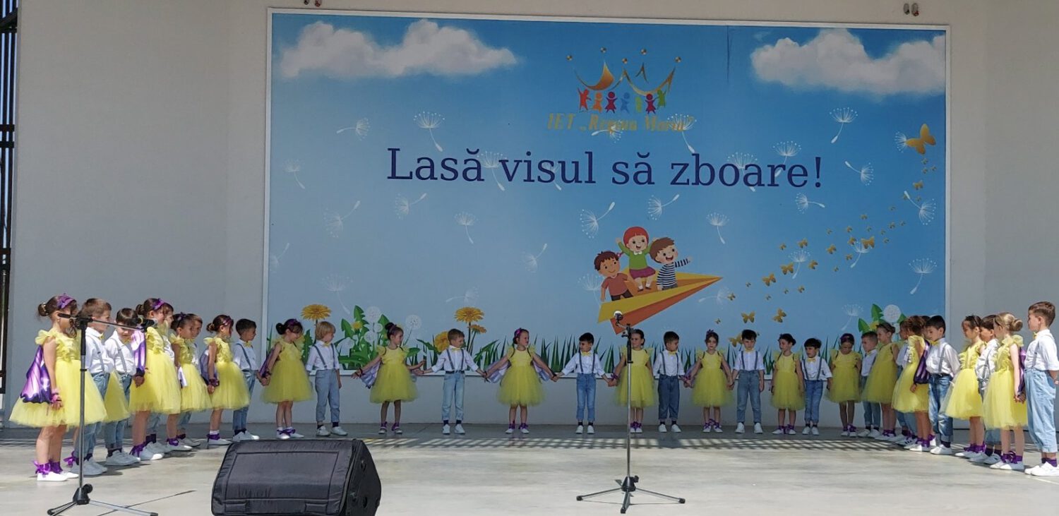 Copiii de la grădinița „Regina Maria” din Ialoveni au marcat finalul grădiniței printr-un concert festiv 2 viber image 2025 06 07 12 14 13 465