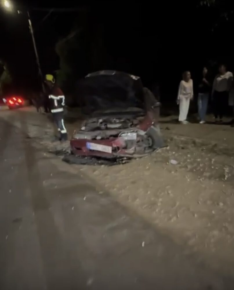 Trei automobile au fost implicate într-un accident rutier, la Ialoveni 2 viber image 2025 06 16 21 23 22 402