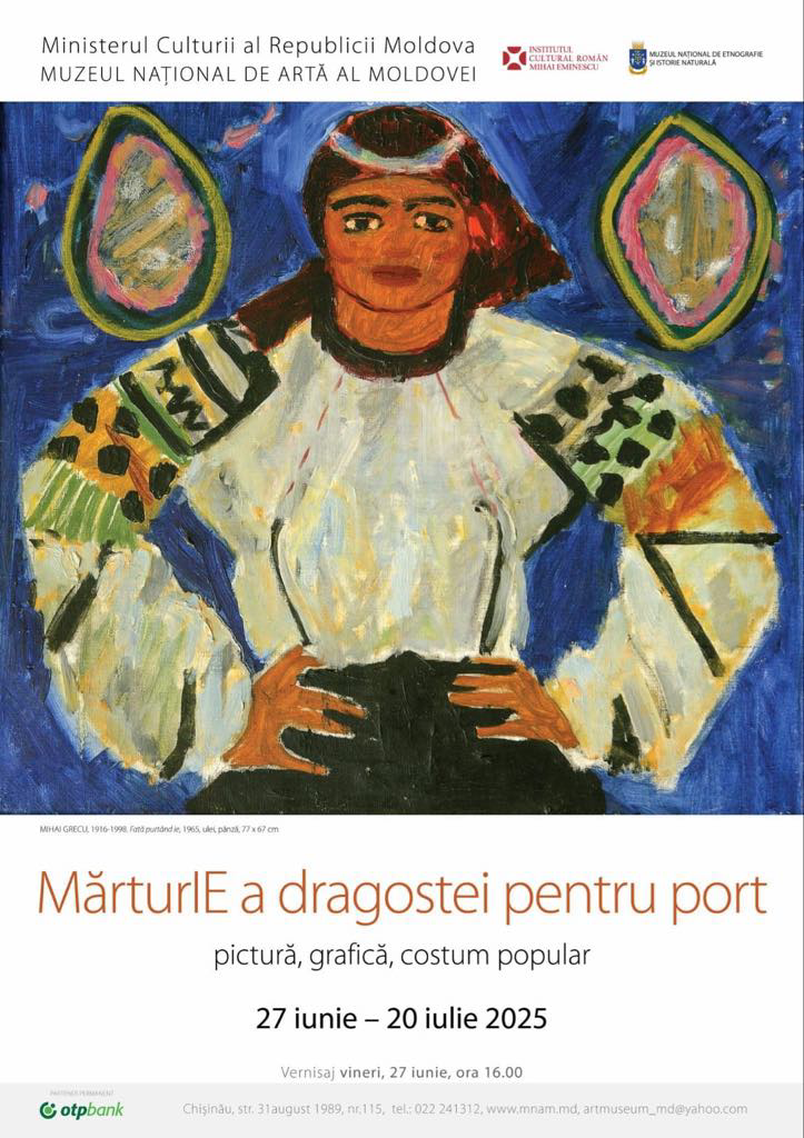 Două expoziții dedicate Zilei Universale a Iei, organizate de Institutul Cultural Român „Mihai Eminescu” la Chișinău 1 ziua iei icr