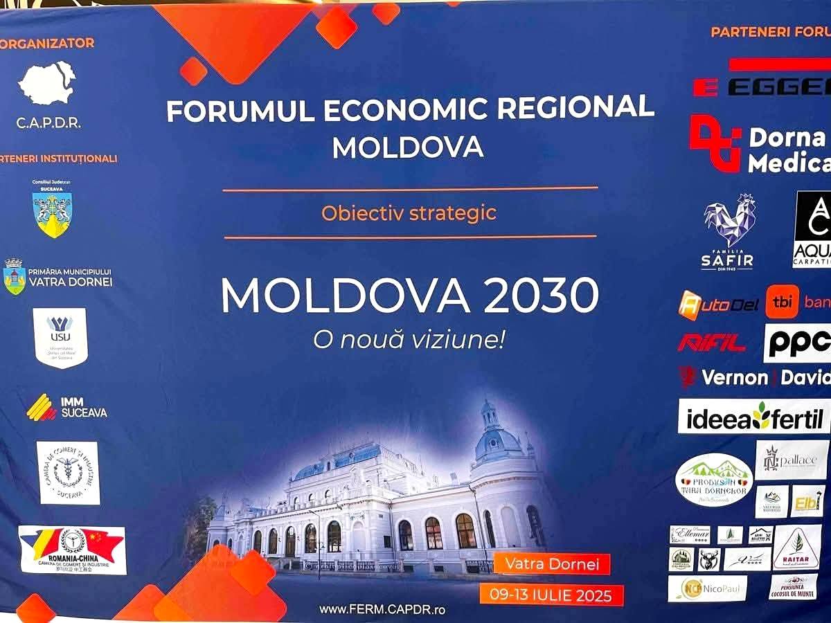 Reprezentanții orașului Ialoveni au participat la Forumul Economic Regional Moldova, Vatra Dornei 3 504380473 1138627708291804 1996113617257933818 n