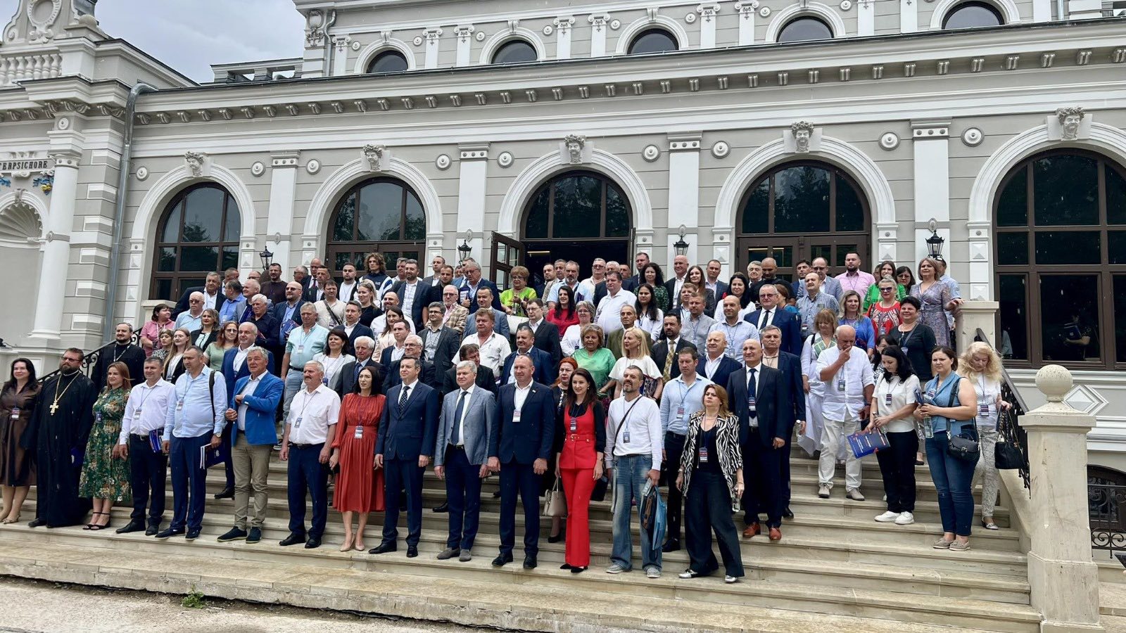 Reprezentanții orașului Ialoveni au participat la Forumul Economic Regional Moldova, Vatra Dornei 1 Sursă foto: Primăria Ialoveni