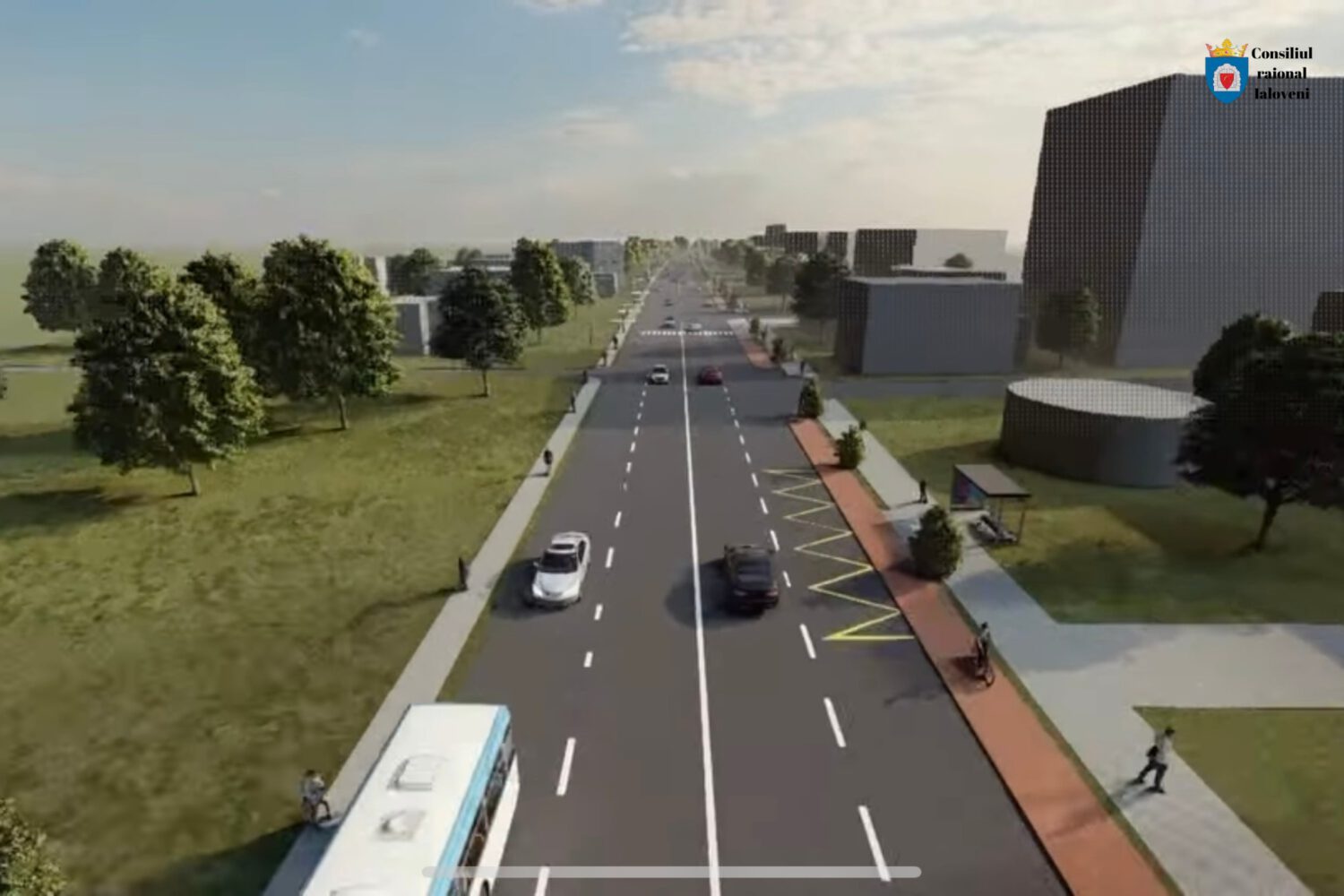 Proiect: Strada Alexandru cel Bun din Ialoveni va deveni drum regional 2 519671912 1568851817771101 706823928129910862 n