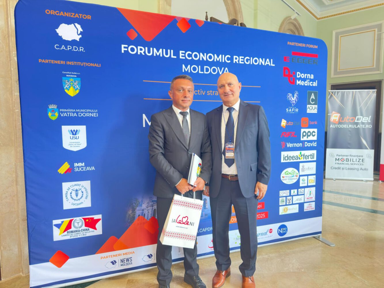 Reprezentanții orașului Ialoveni au participat la Forumul Economic Regional Moldova, Vatra Dornei 2 520450913 1138627584958483 8210882500530672800 n