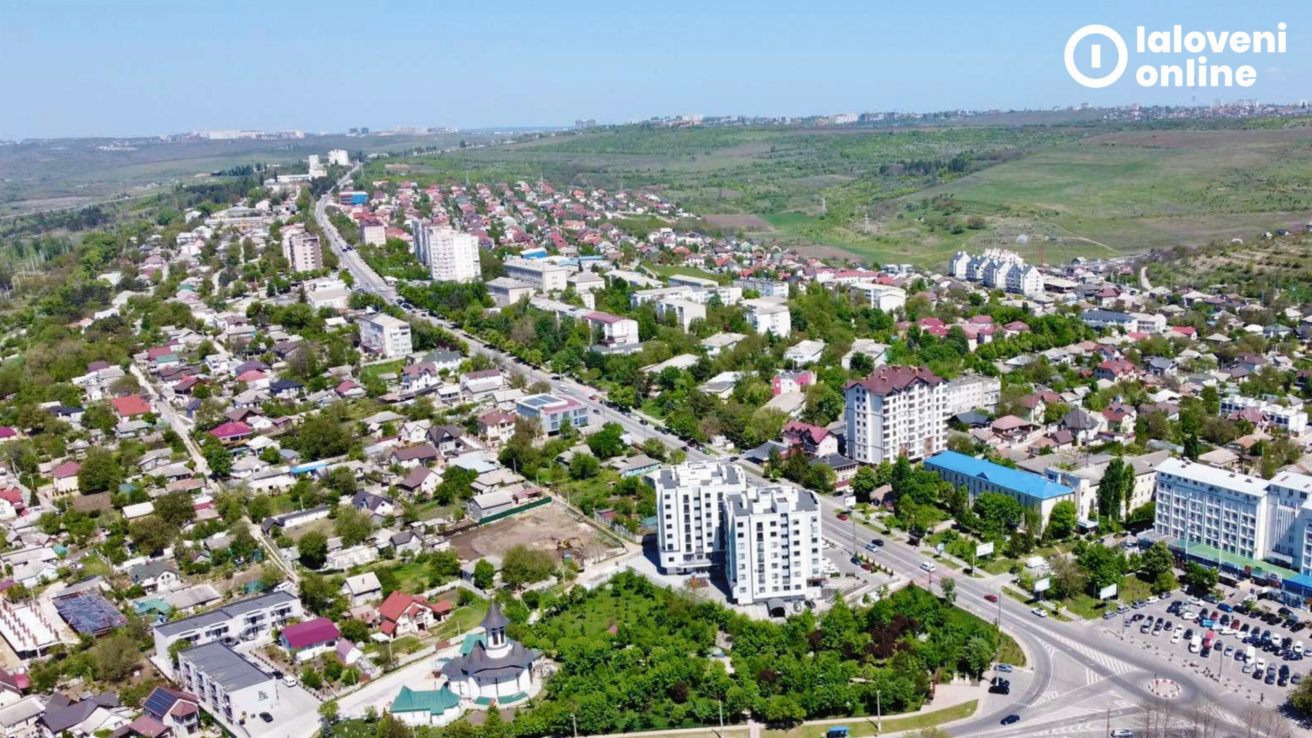 Proiect: Strada Alexandru cel Bun din Ialoveni va deveni drum regional 1 Ialoveni strada Alexandru cel Bun scaled