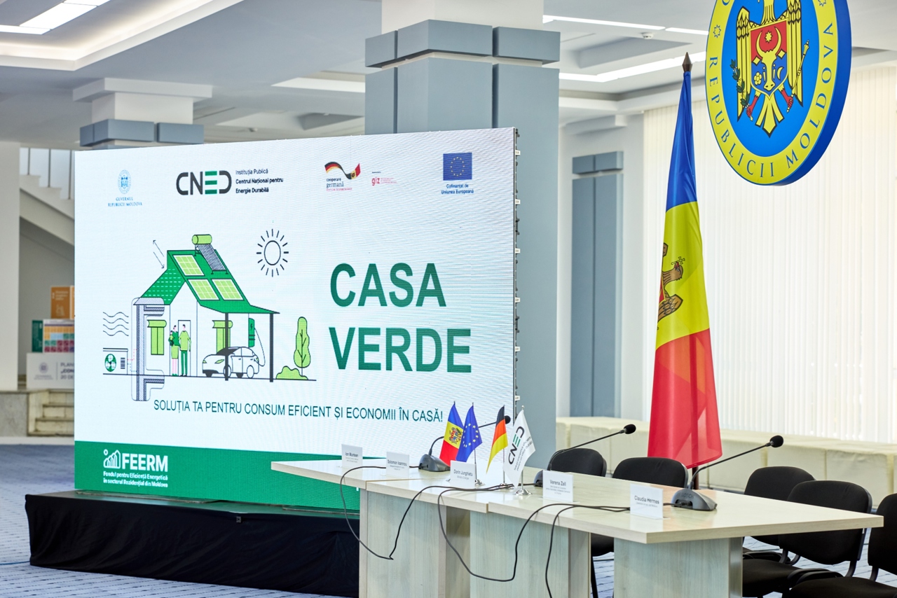 Casa Verde: program susținut de Uniunea Europeană și Germania pentru reabilitarea energetică a locuințelor din Republica Moldova 1 casa verde