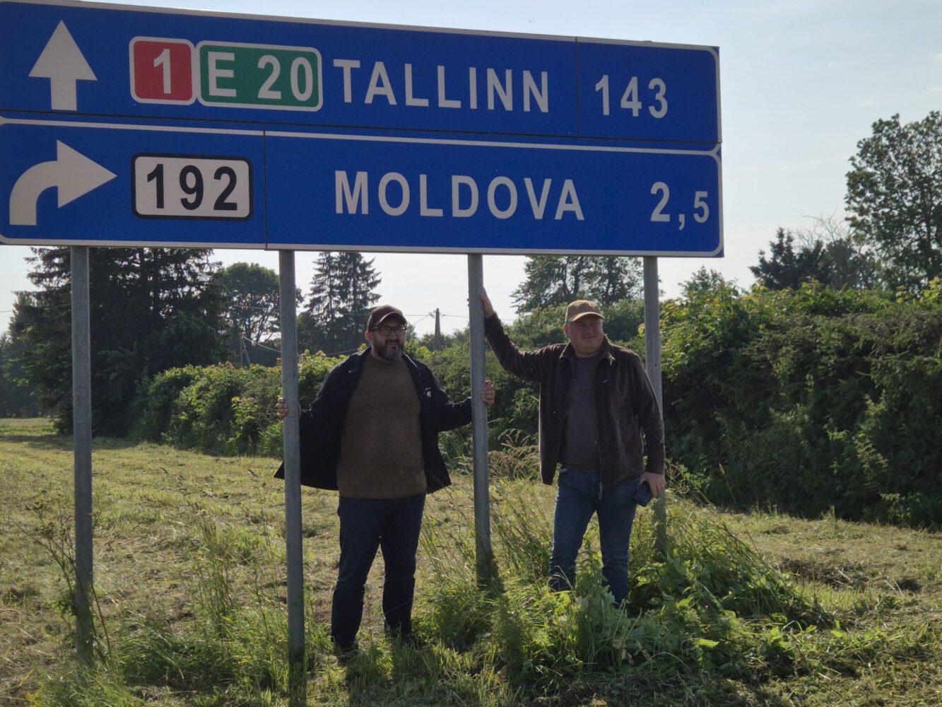 FOTO// Vizită de lucru a unei delegații din Costești în comuna Lüganuse, Estonia 4 costesti estonia 4