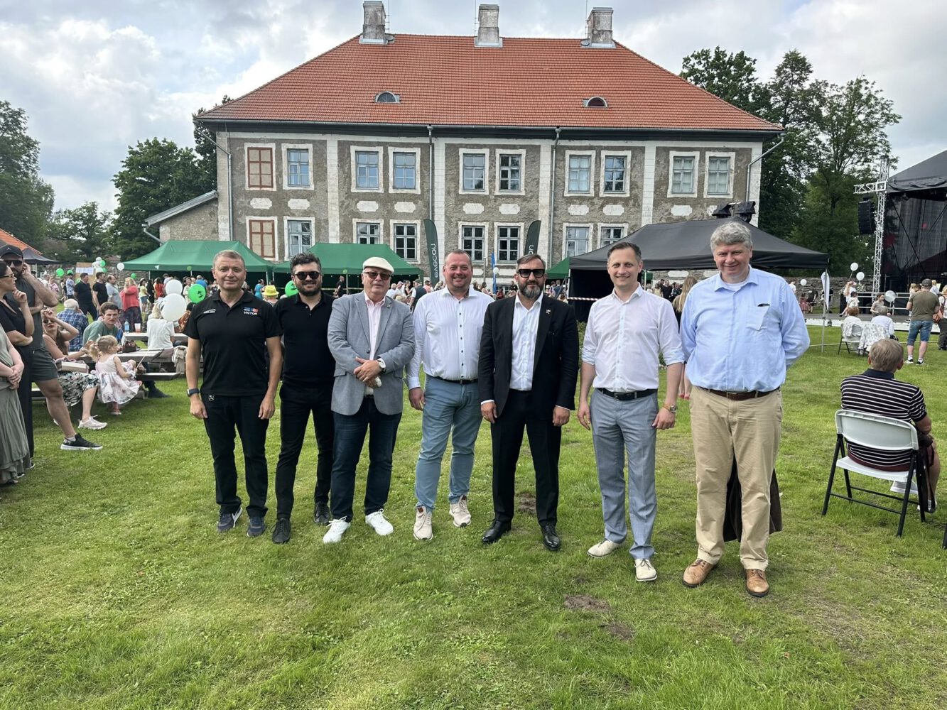 FOTO// Vizită de lucru a unei delegații din Costești în comuna Lüganuse, Estonia 5 costesti estonia 5