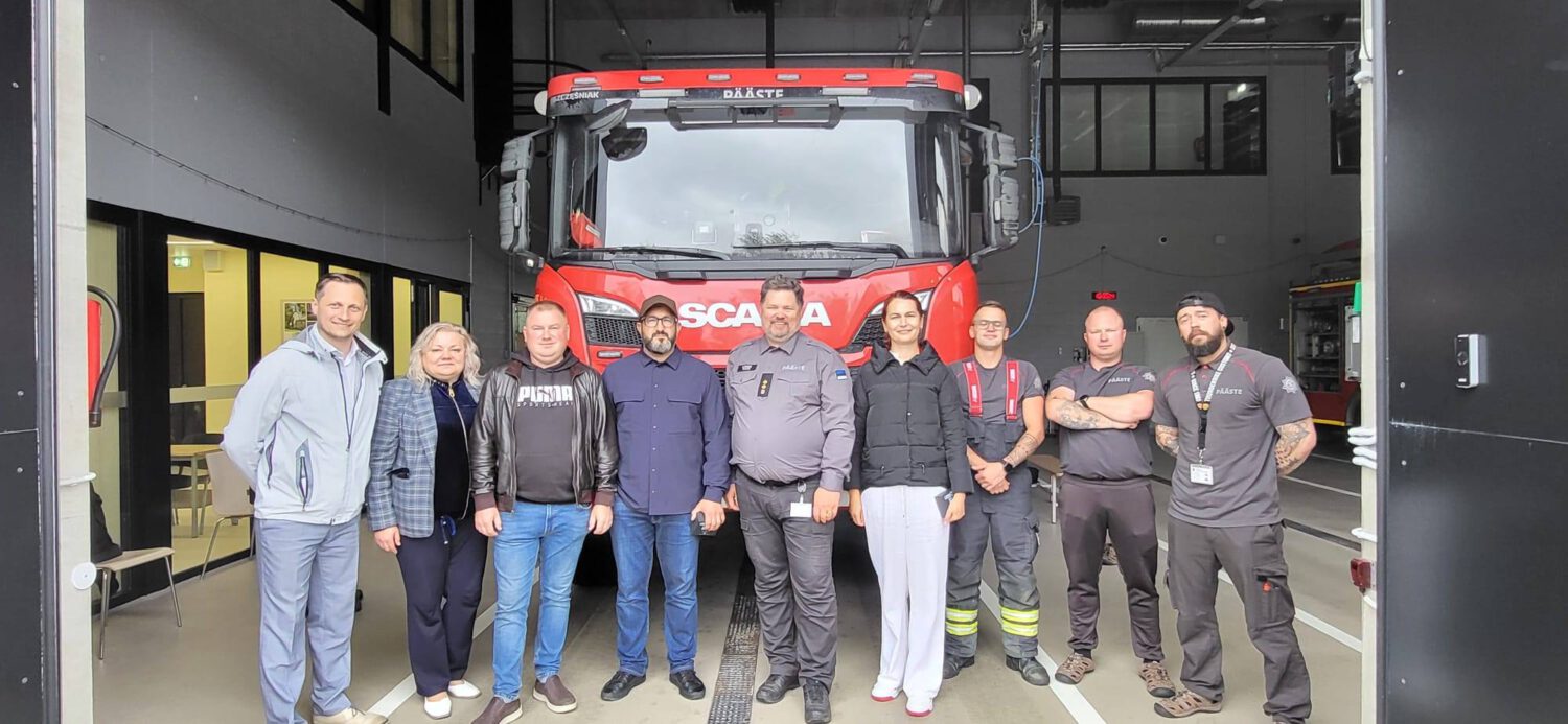 FOTO// Vizită de lucru a unei delegații din Costești în comuna Lüganuse, Estonia 6 costesti estonia 6
