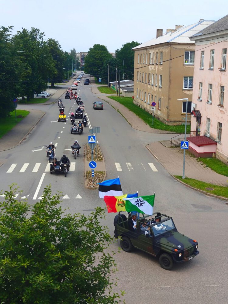FOTO// Vizită de lucru a unei delegații din Costești în comuna Lüganuse, Estonia 7 costesti estonia 7
