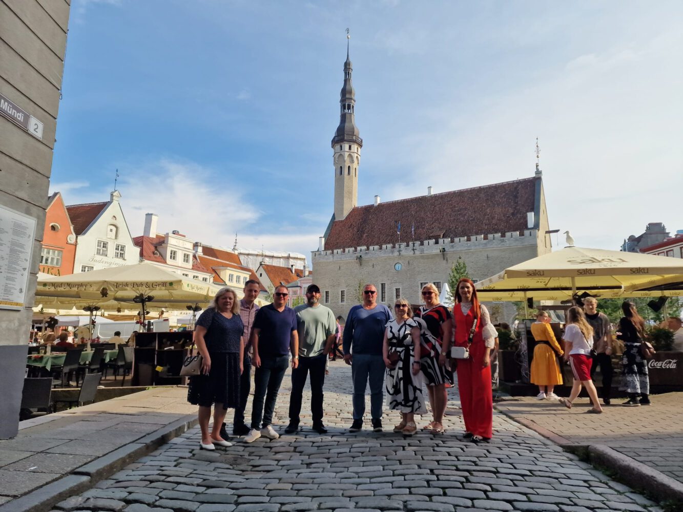 FOTO// Vizită de lucru a unei delegații din Costești în comuna Lüganuse, Estonia 8 costesti estonia 8