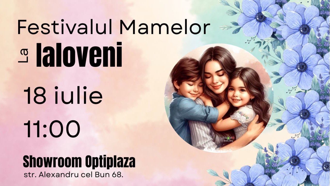 Întâlnire cu specialiști în sarcină și îngrijirea copiilor, pe 18 iulie la Ialoveni 1 festivalul mamelor