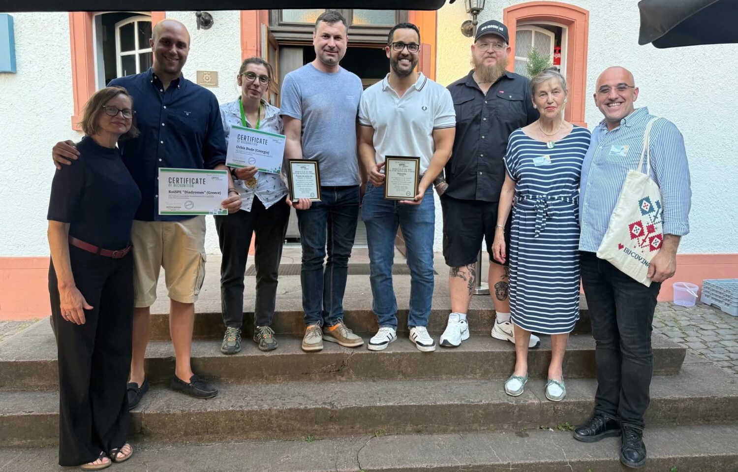 Întreprinderea socială Floare de cireș Catering, premiată în Moldova și Europa pentru bune practici 2 floare de cires 2025 1