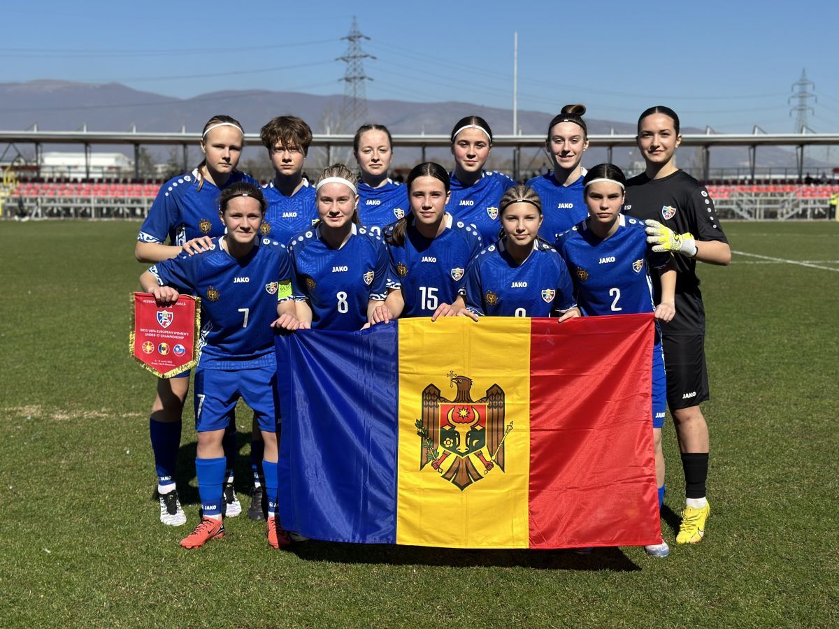 Șase jucătoare din Ialoveni, convocate la echipa națională de fotbal feminin U17 a Republicii Moldova 1 fotbal feminin wu17