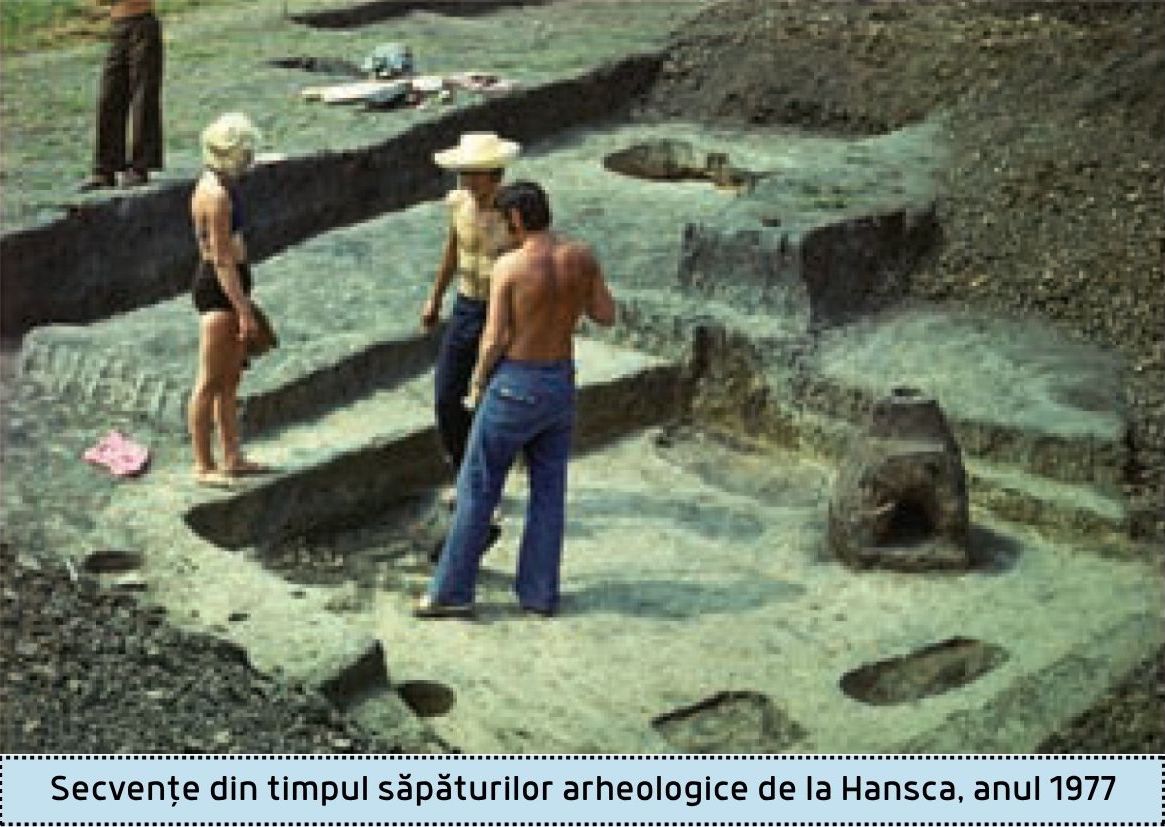 Peste o mie de ani de istorie, sub un singur sat din Ialoveni 1 hansca sit arheologic 4