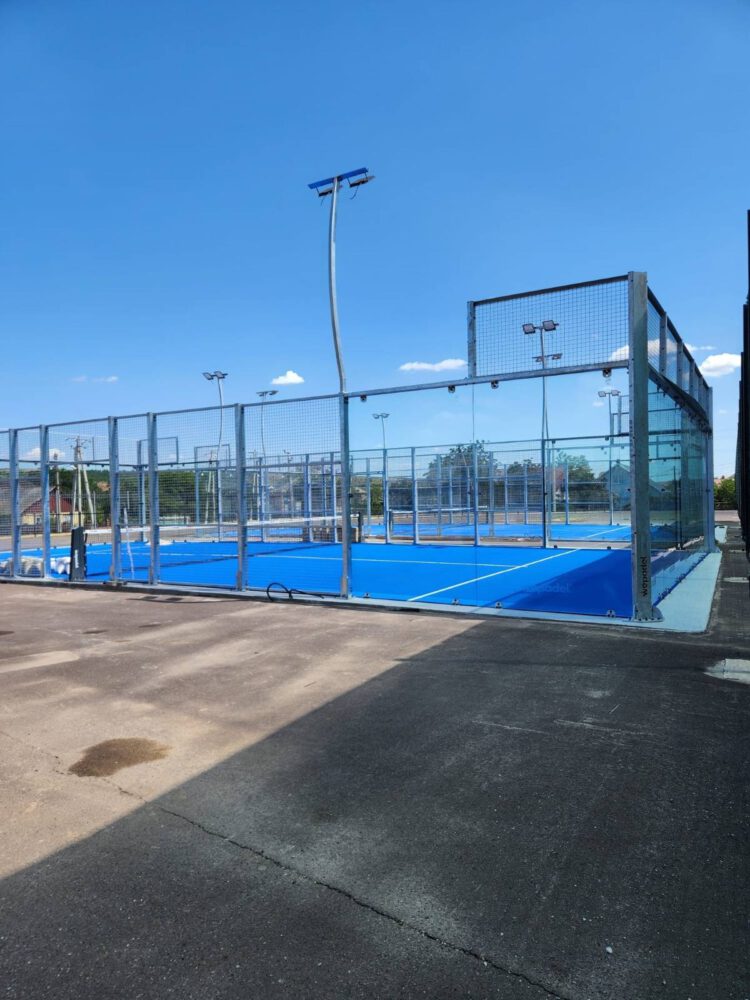 FOTO// Costești – primul sat din Moldova cu teren de padel. Sport modern, accesibil acum și în mediul rural 2 padel costesti 2