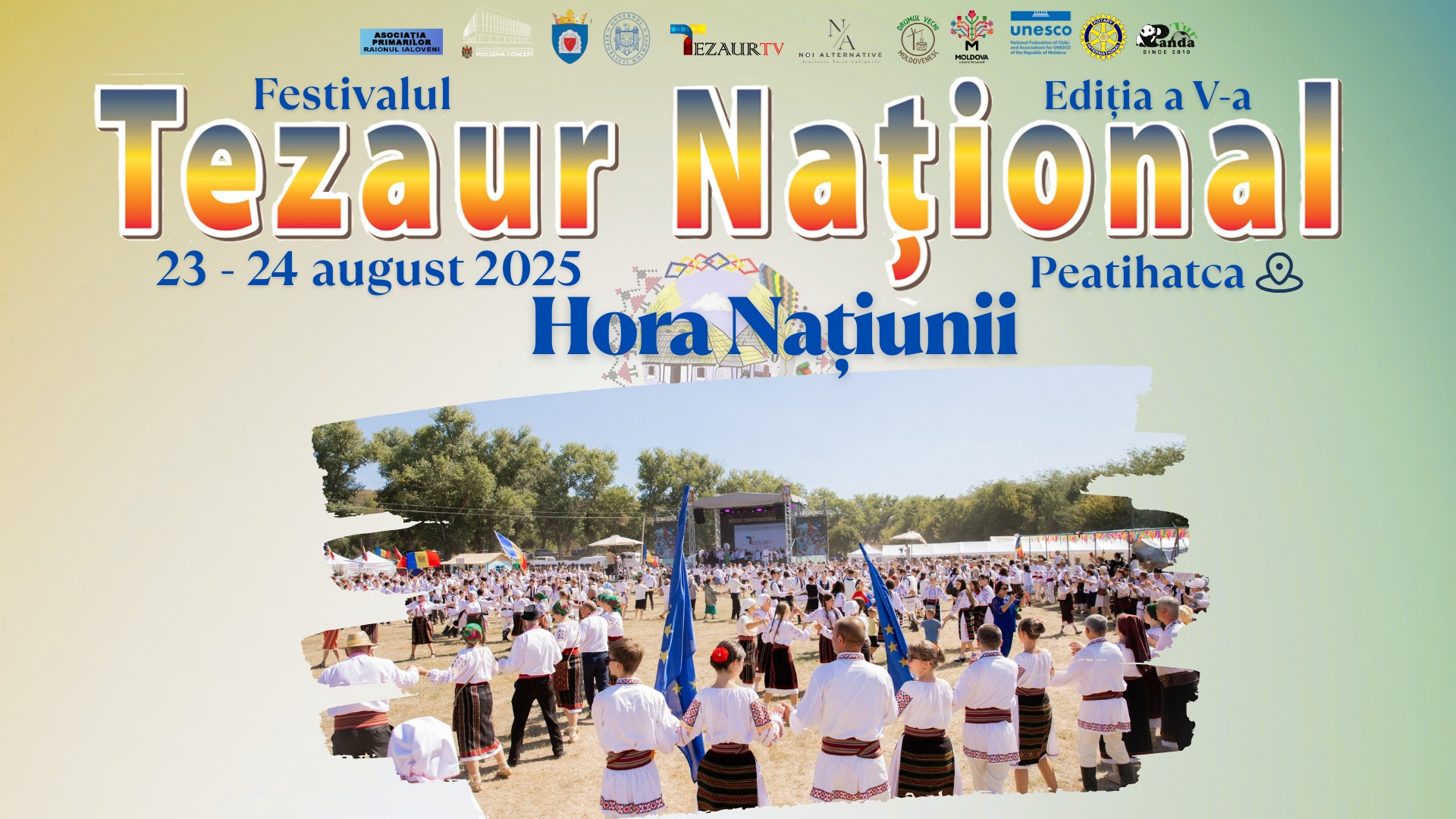 Hora Națiunii unește oamenii la Festivalul Tezaur Național 2025 1 tezaur national 2025