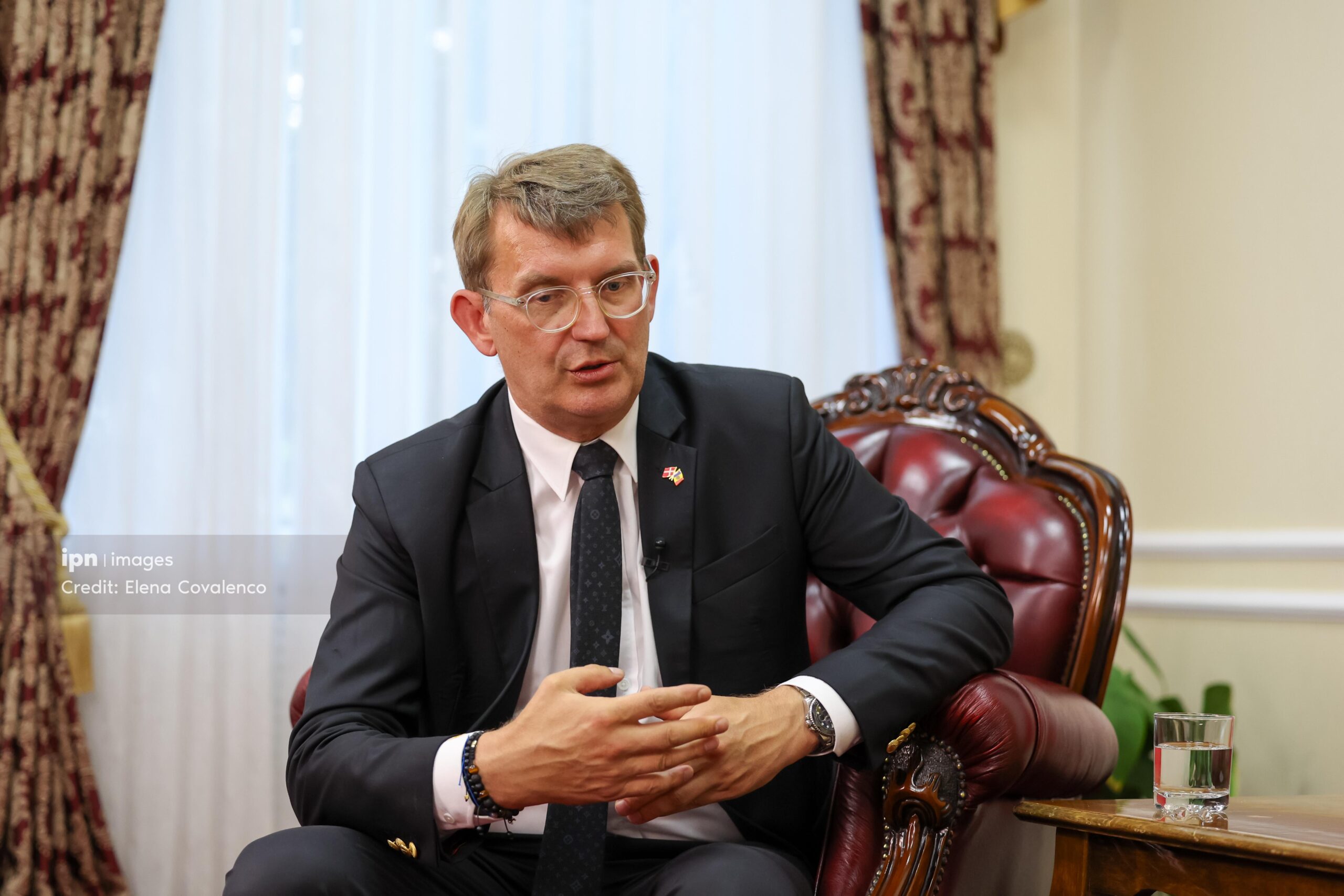 Apărare: Danemarca anunță o cooperare extinsă cu Republica Moldova. Interviu cu ministrul Troels Poulsen 1 troels poulsen