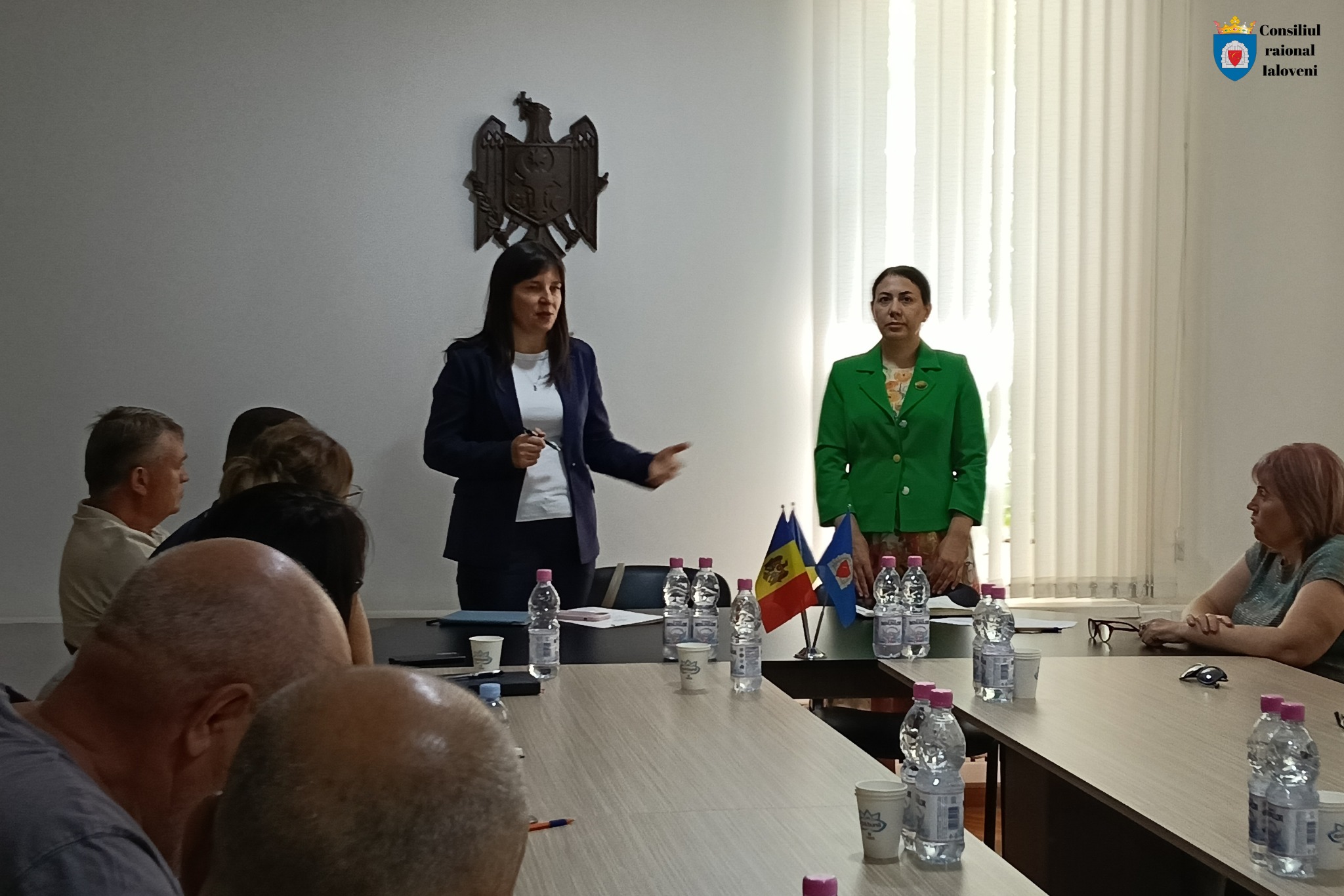 Ministra Finanțelor, Victoria Belous, în vizită de lucru în raionul Ialoveni 1 Sursă foto: Consiliul raional Ialoveni