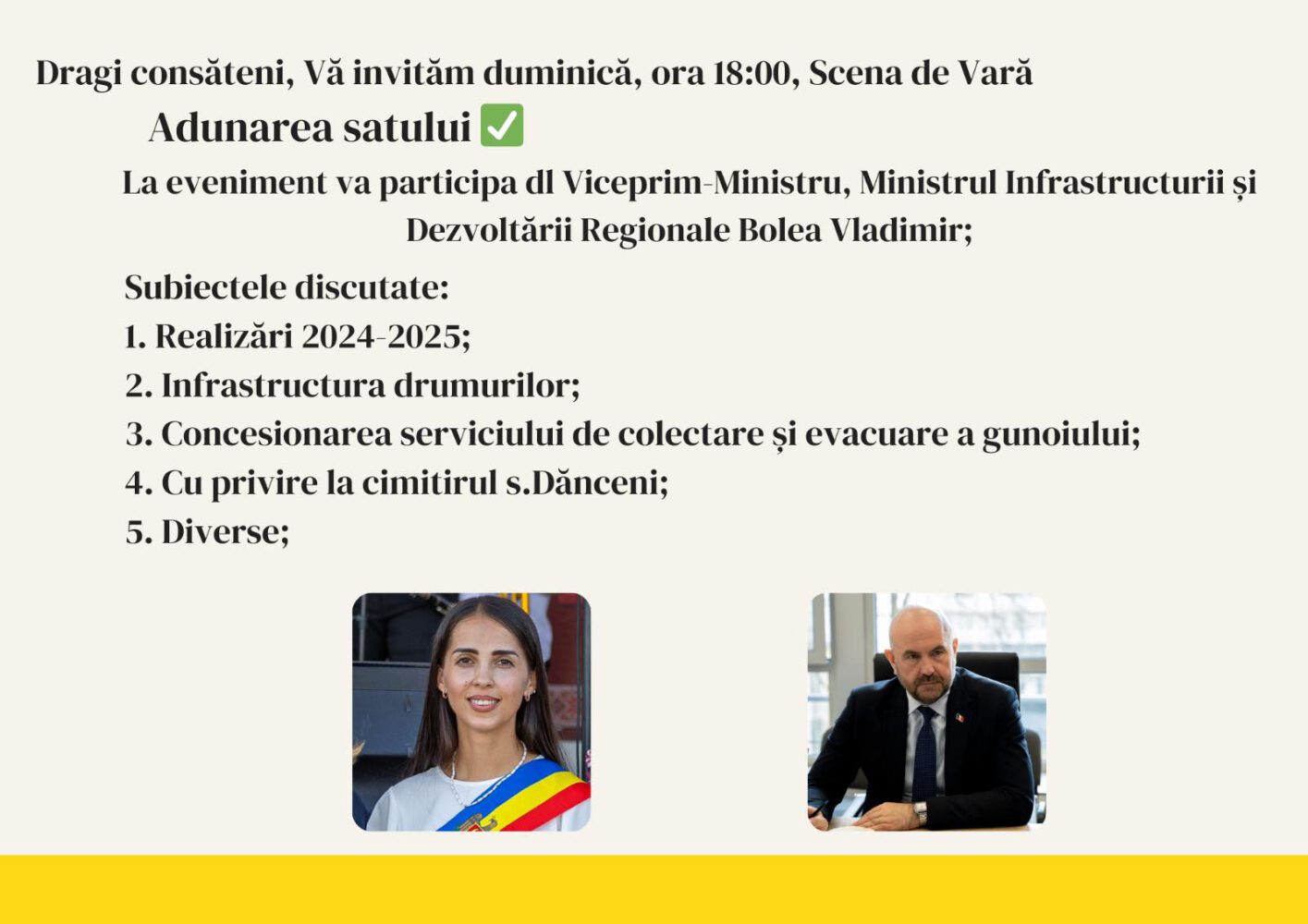 Locuitorii din Dănceni sunt invitați la Adunarea satului 2 536274863 24507255165603328 964299630096346622 n