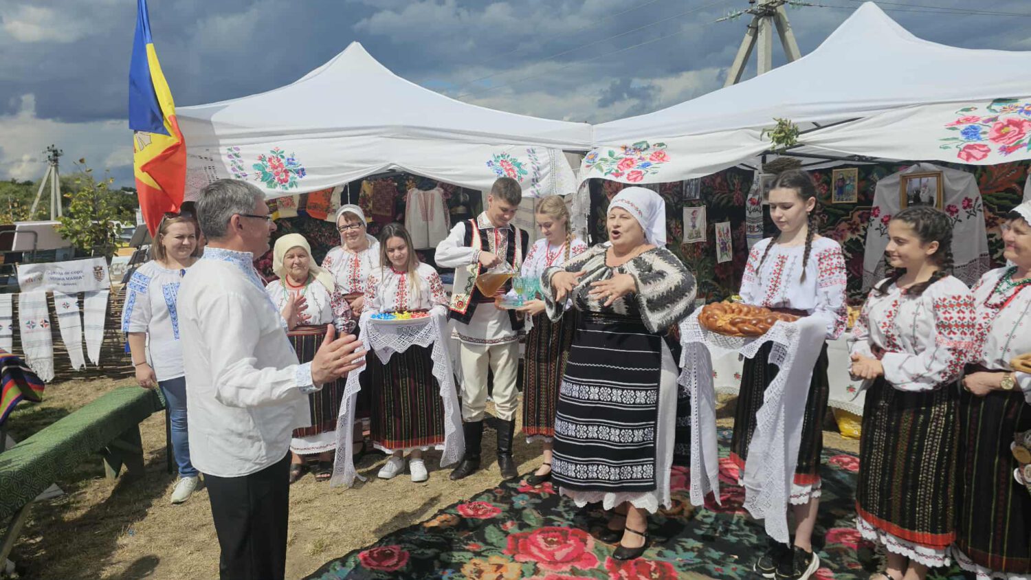 FOTO/ Prima ediție a Festivalului „În ograda neamului”, organizată la Ialoveni 5 539134360 1171958948292013 8474274694245102811 n