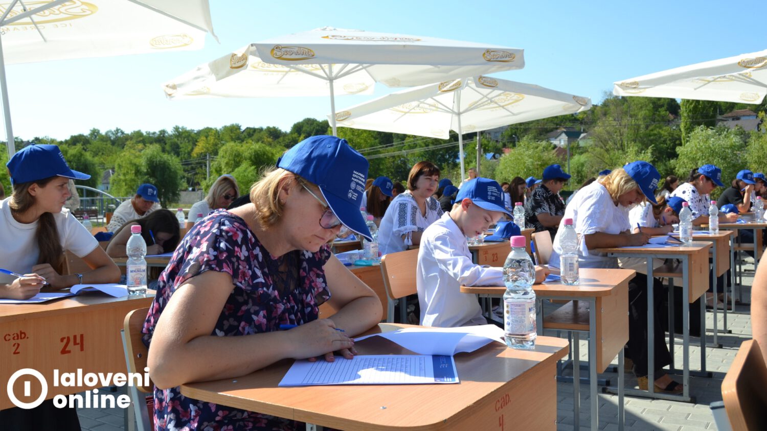 GALERIE FOTO/ Marea Dictare Națională, organizată în premieră și la Ialoveni 10 Marea Dictare Nationala Ialoveni IaloveniOnline15