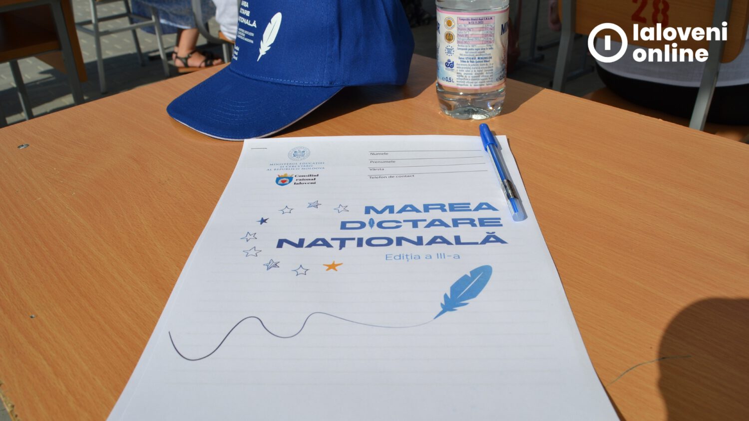 GALERIE FOTO/ Marea Dictare Națională, organizată în premieră și la Ialoveni 2 Marea Dictare Nationala Ialoveni IaloveniOnline4