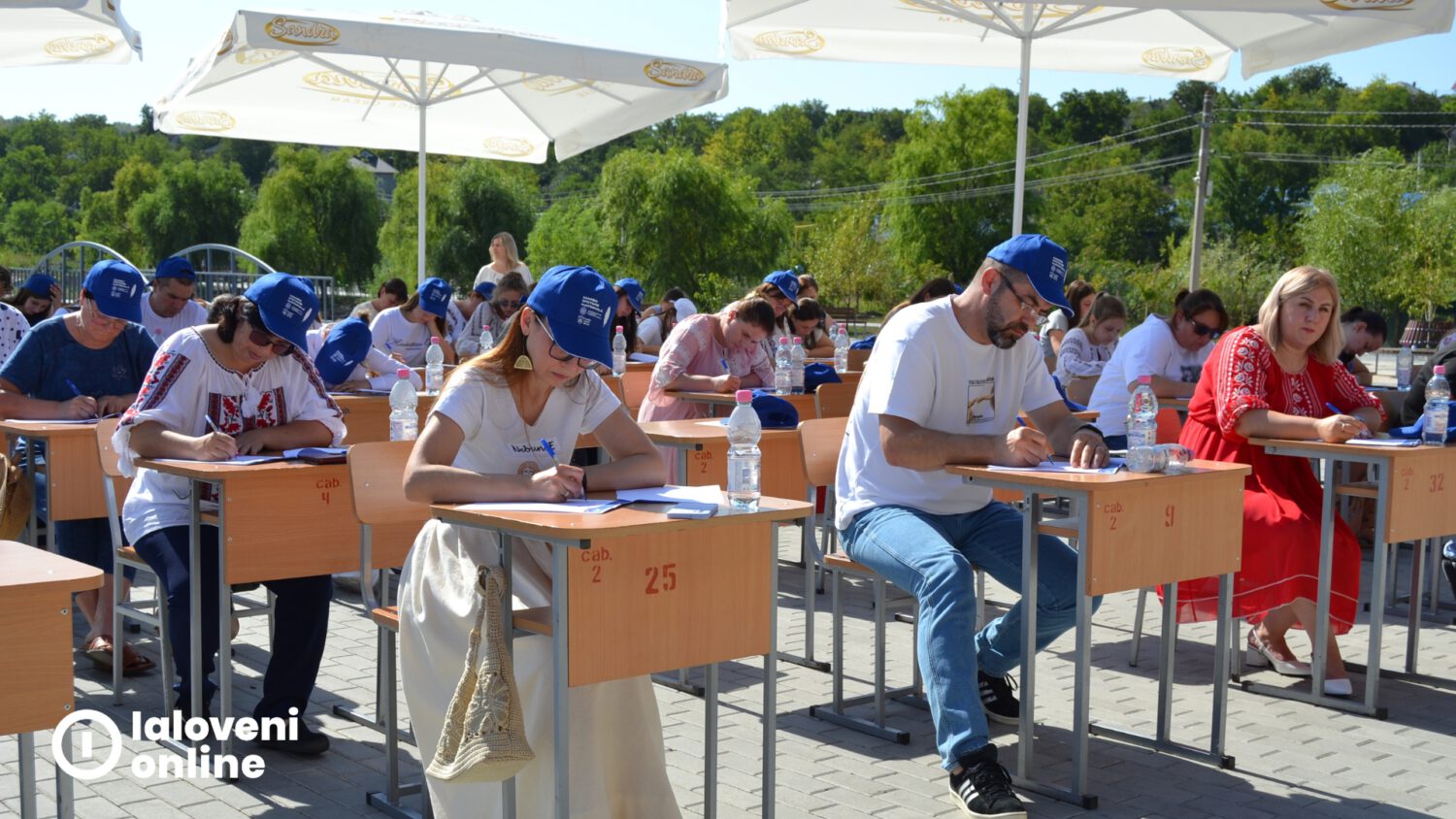 GALERIE FOTO/ Marea Dictare Națională, organizată în premieră și la Ialoveni 5 Marea Dictare Nationala Ialoveni IaloveniOnline7