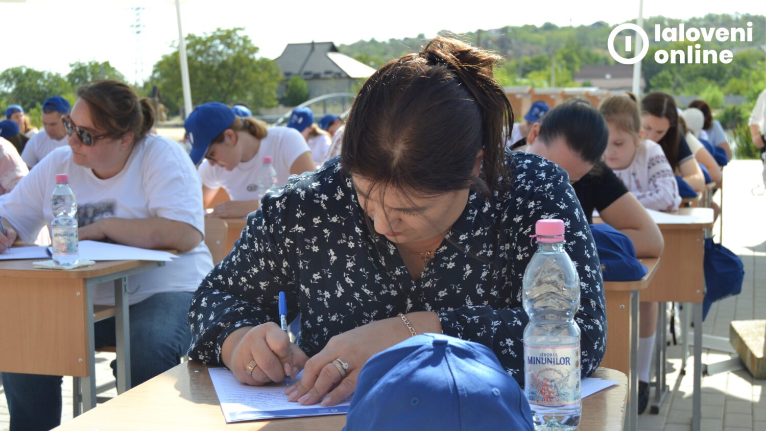 GALERIE FOTO/ Marea Dictare Națională, organizată în premieră și la Ialoveni 7 Marea Dictare Nationala Ialoveni IaloveniOnline9