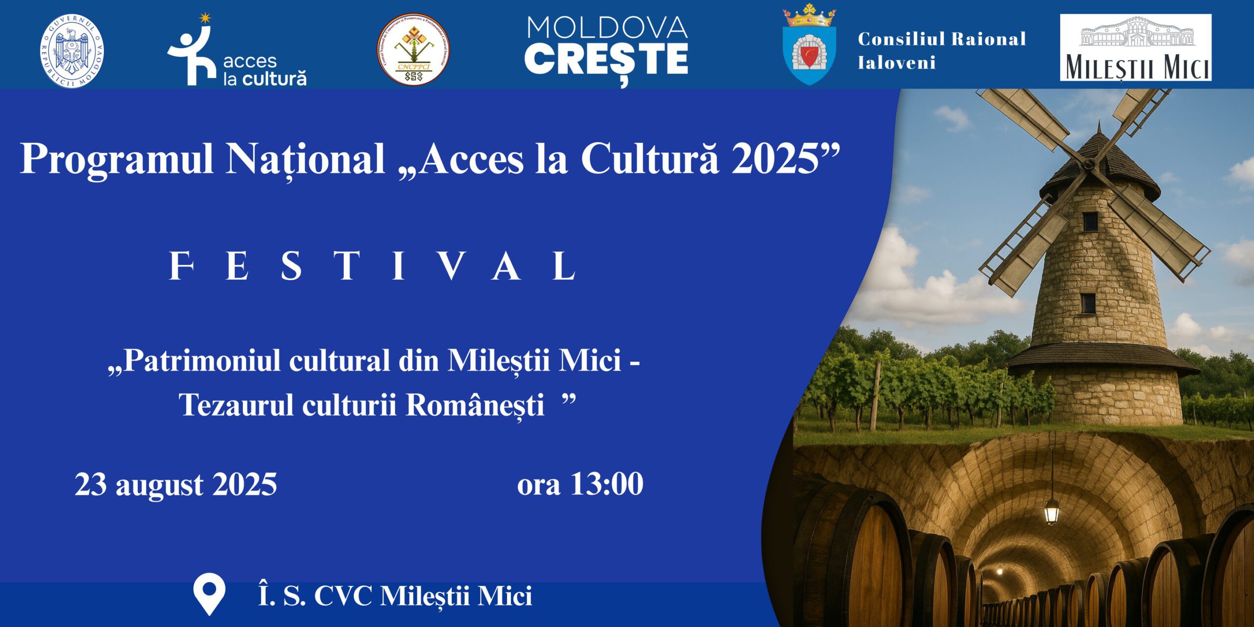 festival patrimoniul cultural milestii mici 1 scaled