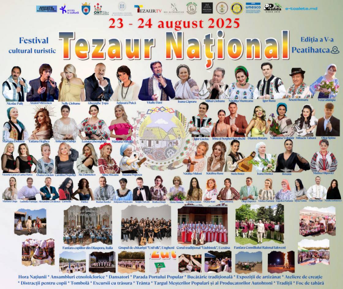 festival tezaur national 2025
