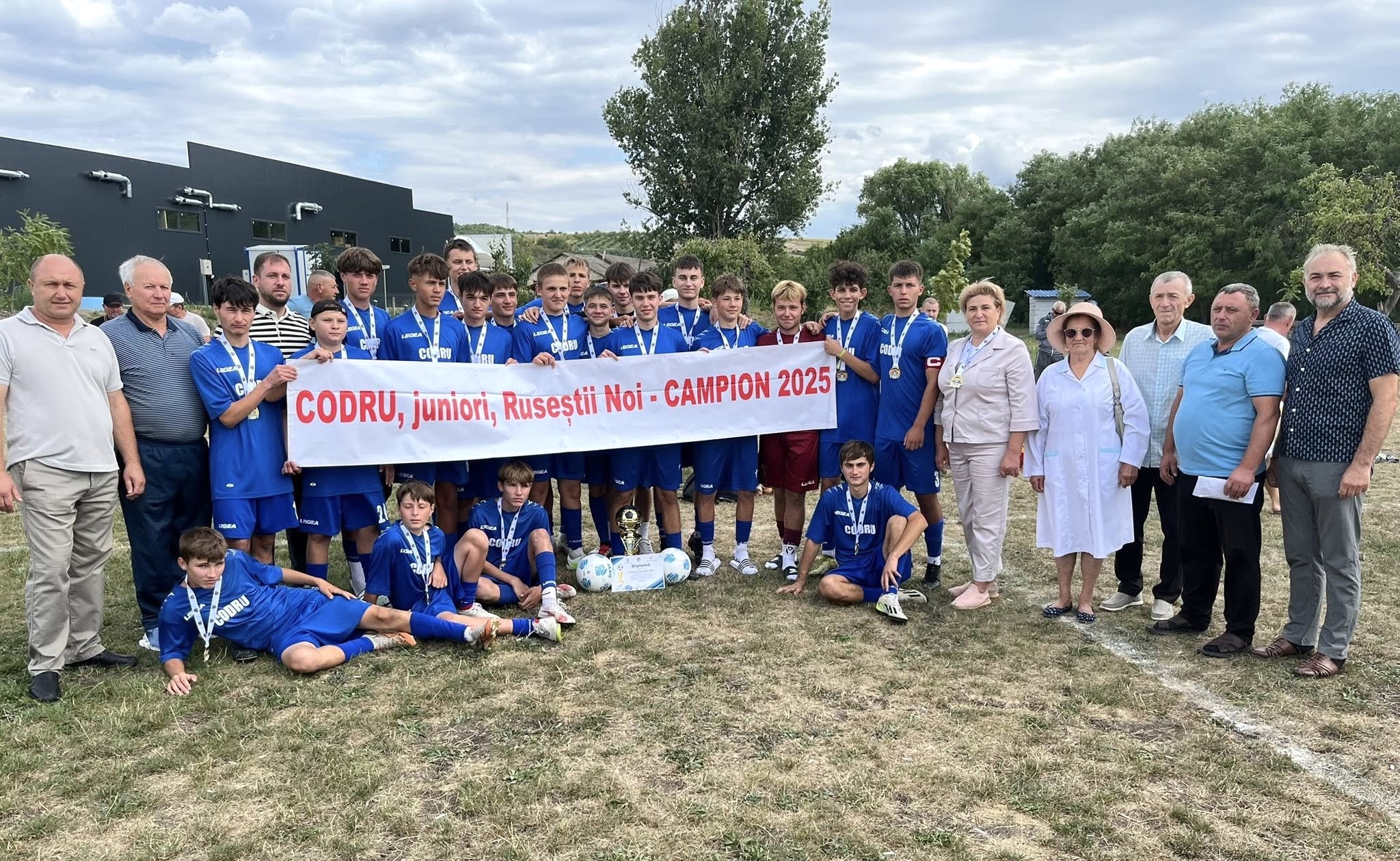Ruseștii Noi, campioana raională la fotbal – juniori, ediția 2025 1 fotbal juniori 2025 ialoveni rusestii noi