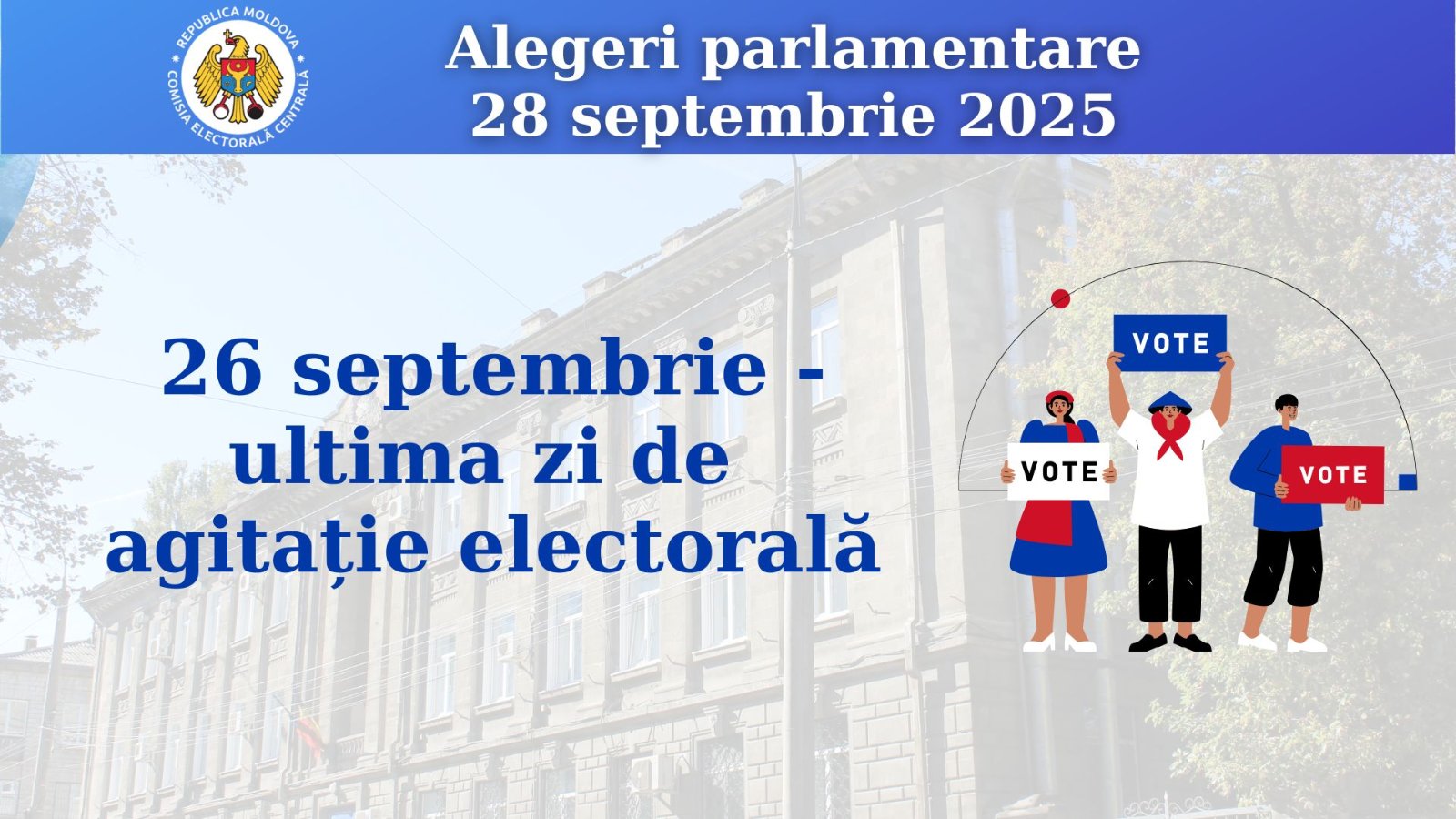 CEC: Ultima zi de agitație electorală înainte de alegerile parlamentare din 28 septembrie 1 0 02 0a cf9d8072892bcf553953beadc6eed09f0f03f9548f877a1f0cb6da2432856d15 161e6bf9d6b114f5