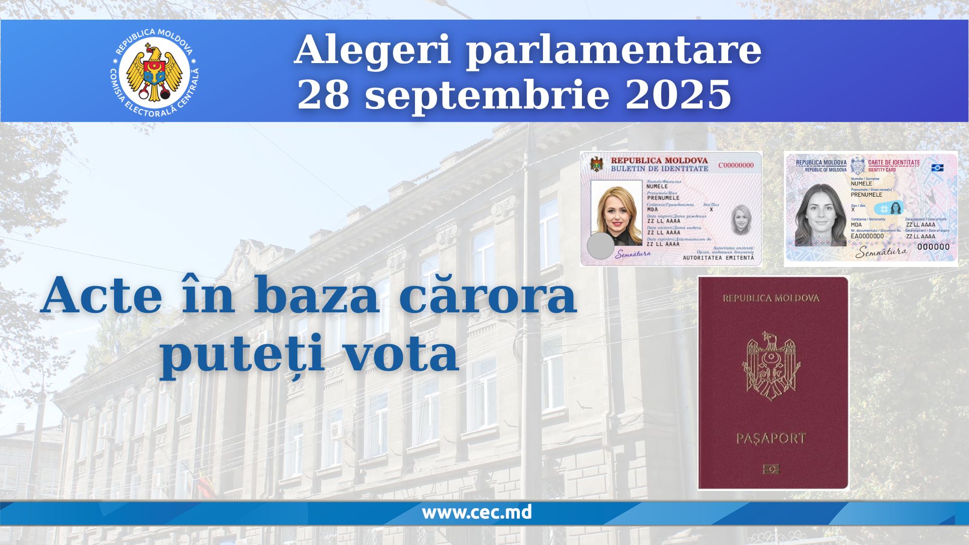 Alegătorii vor putea vota la alegerile parlamentare din 28 septembrie cu mai multe tipuri de acte de identitate 1 552770219 23930734383267409 6914707254662080036 n
