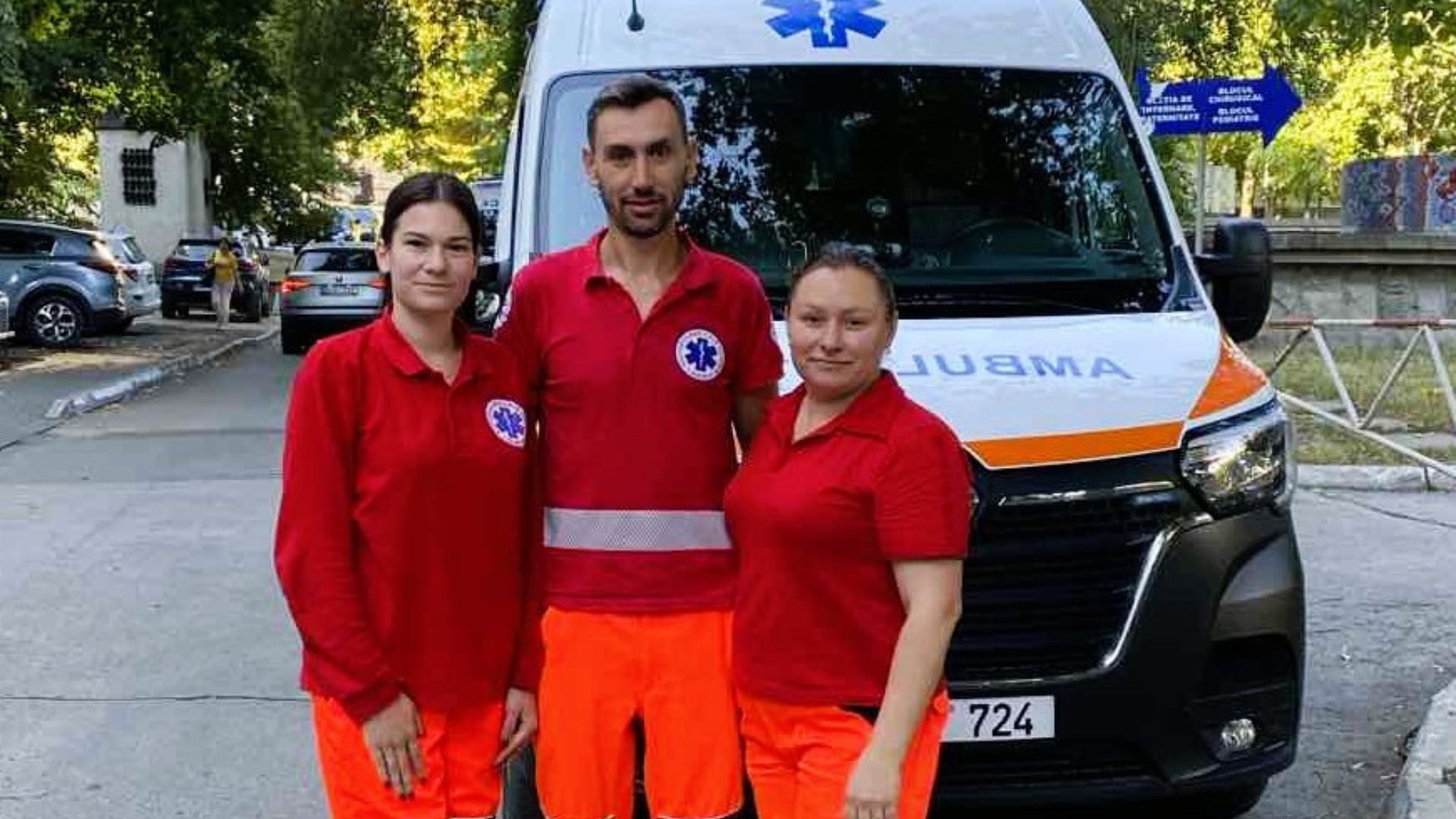 O femeie din r. Ialoveni și-a născut cel de-al șaptelea copil în ambulanță 1 CNAMUP